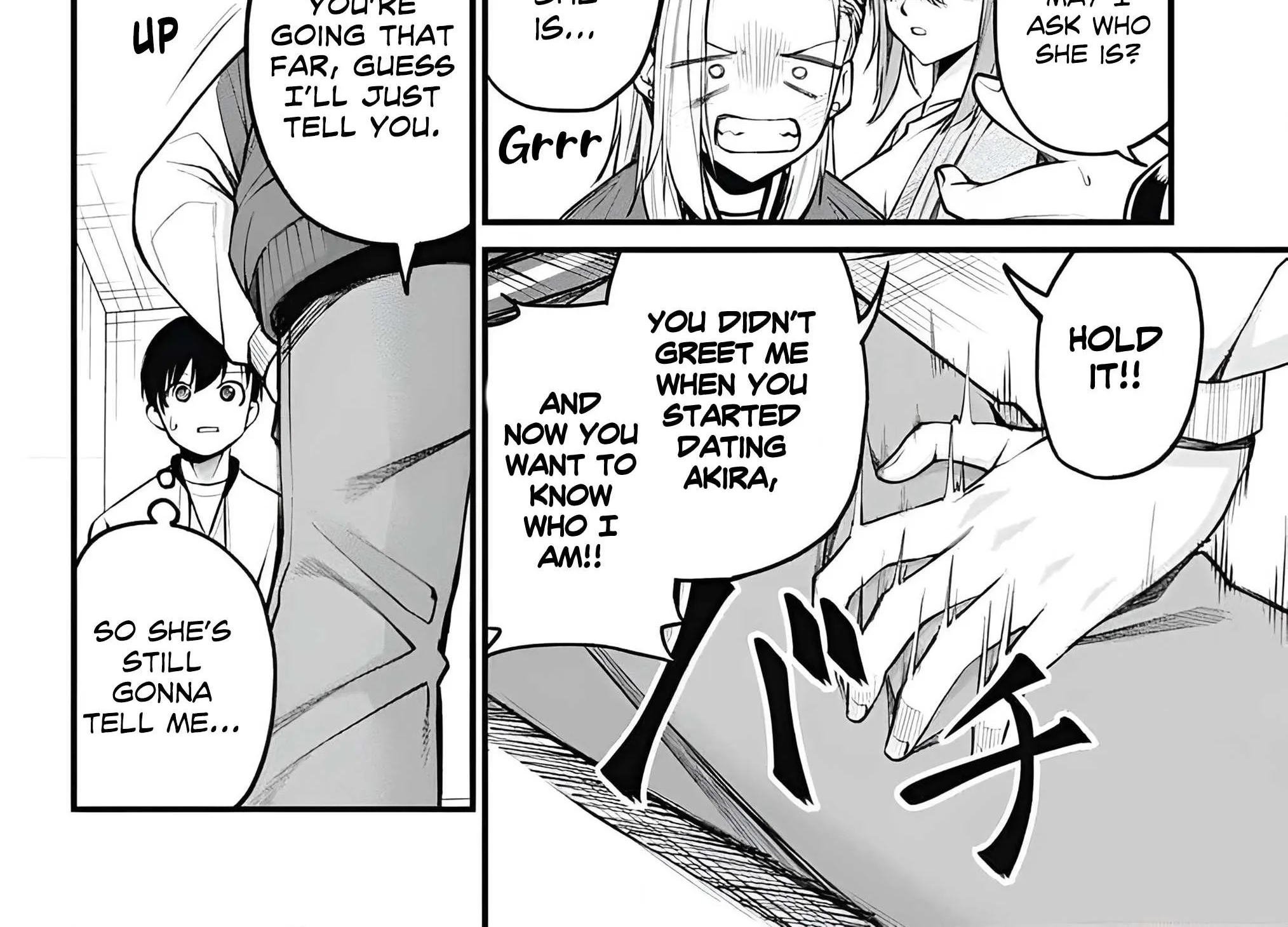 Akanabe-sensei Doesn