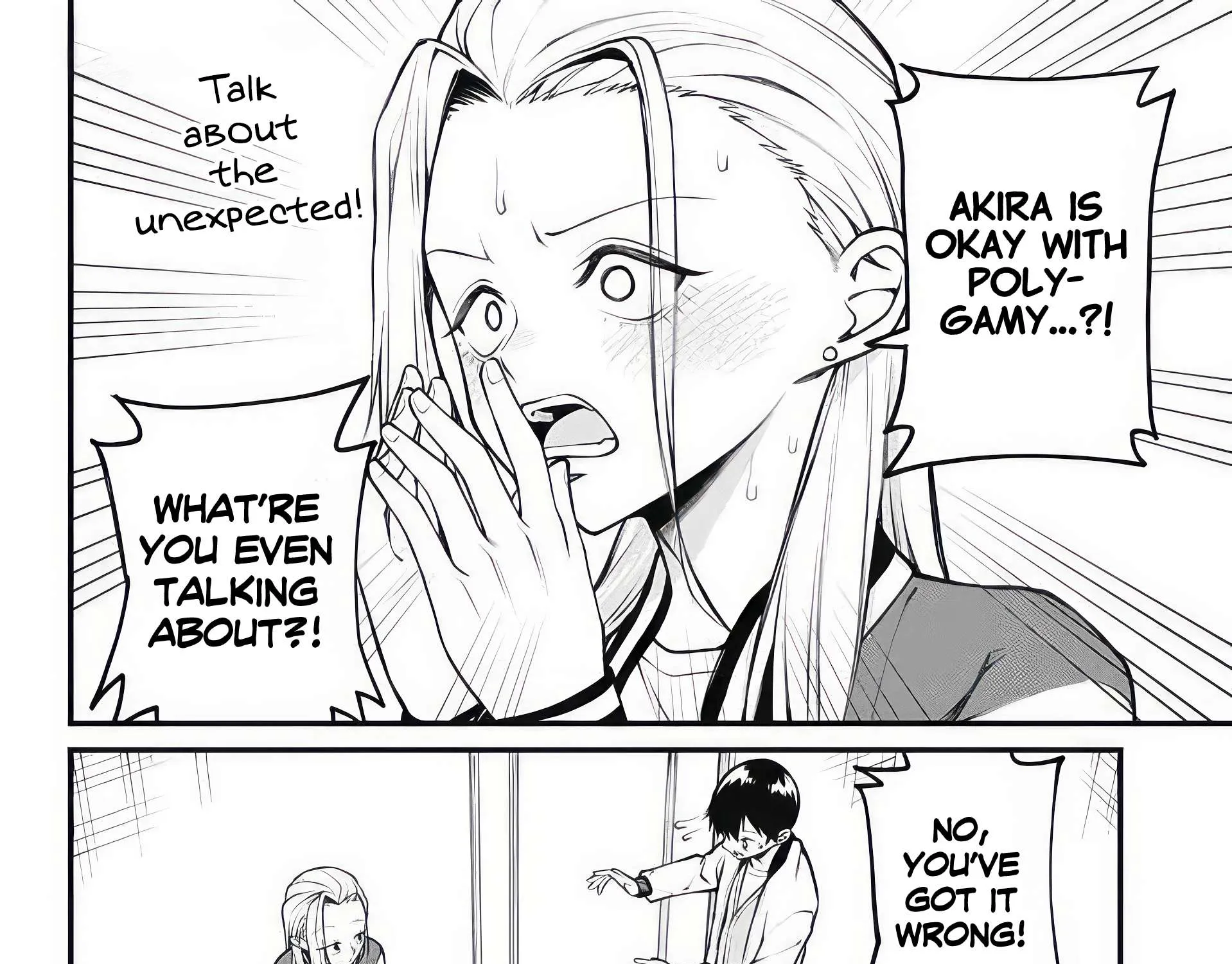 Akanabe-sensei Doesn
