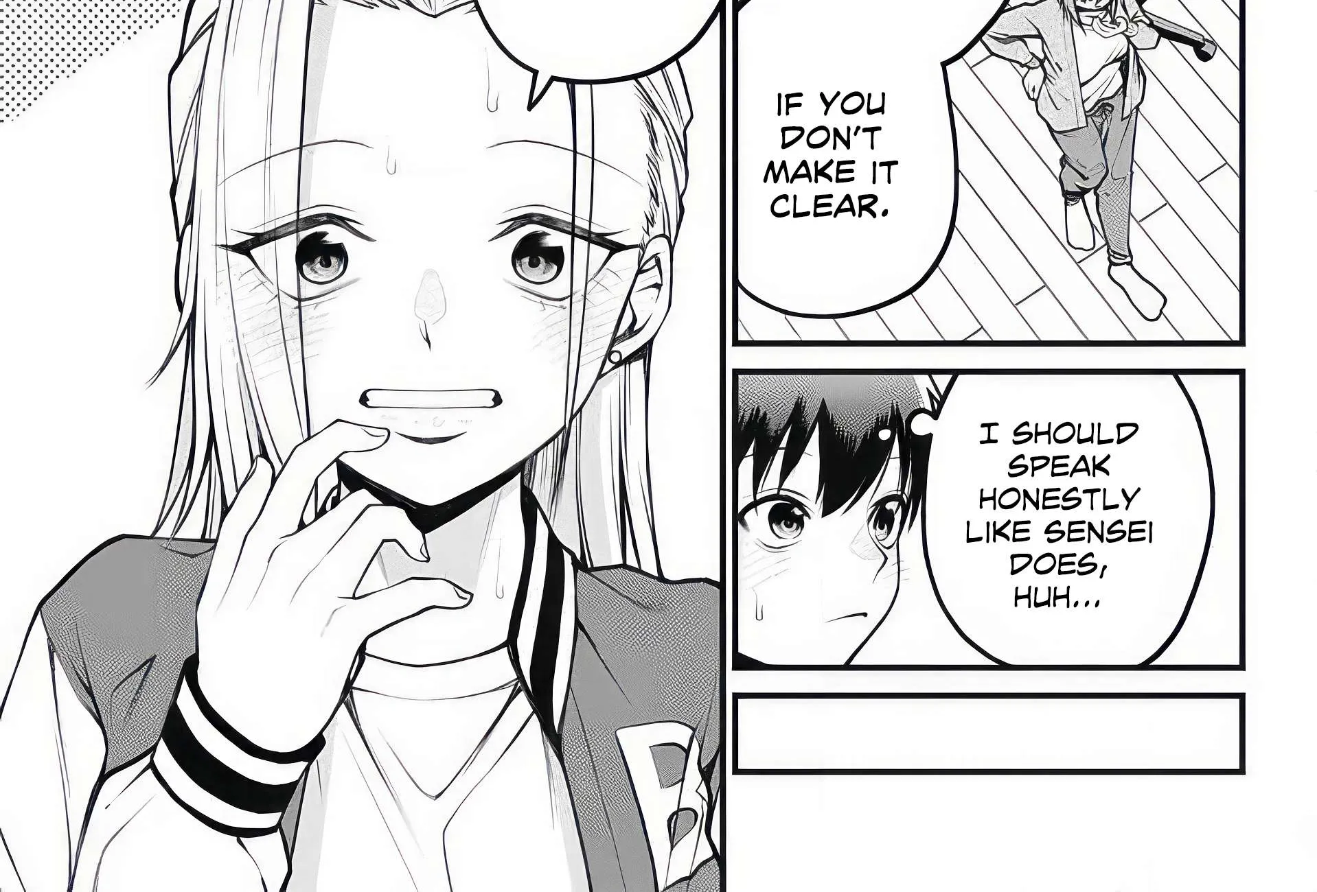 Akanabe-sensei Doesn