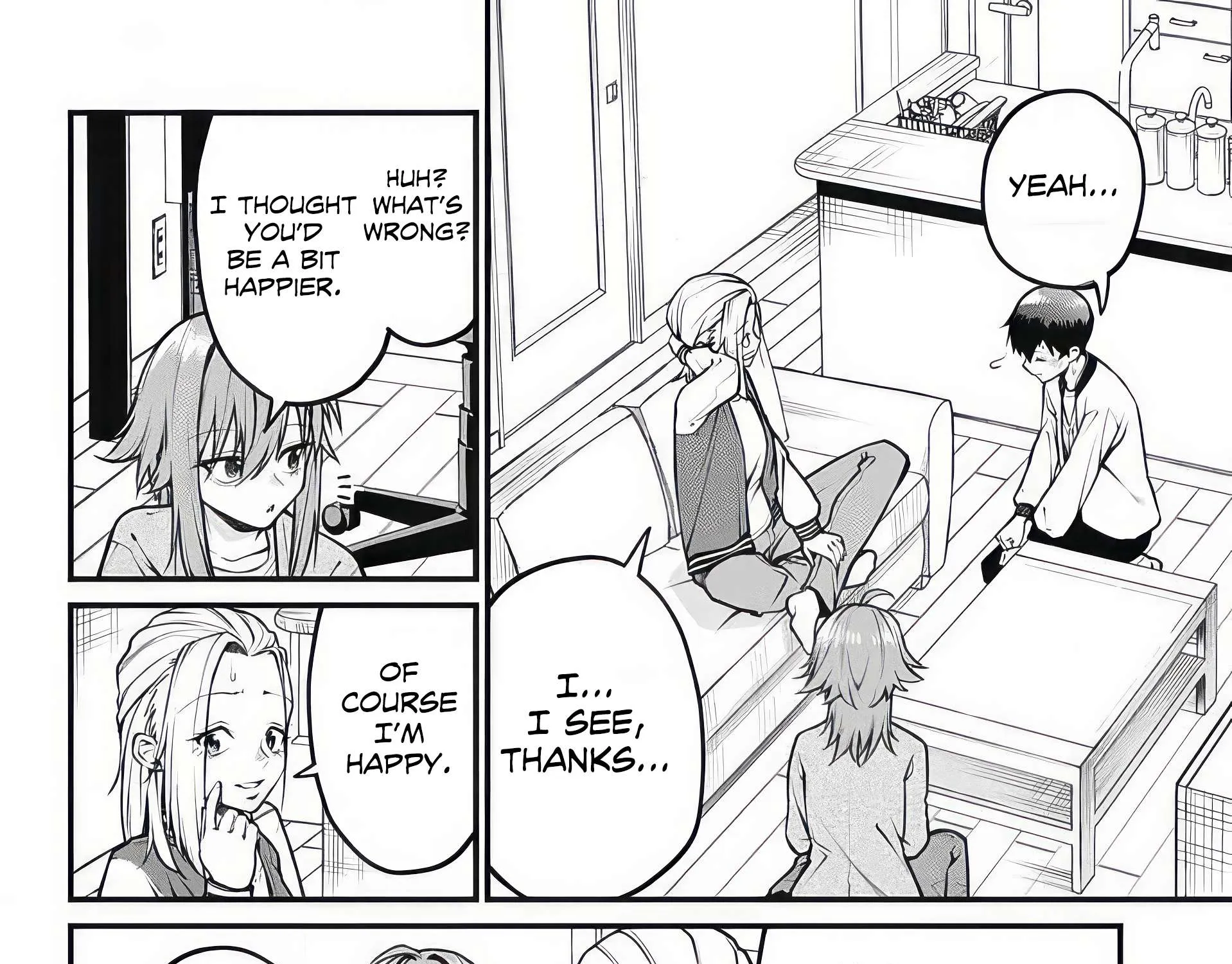 Akanabe-sensei Doesn