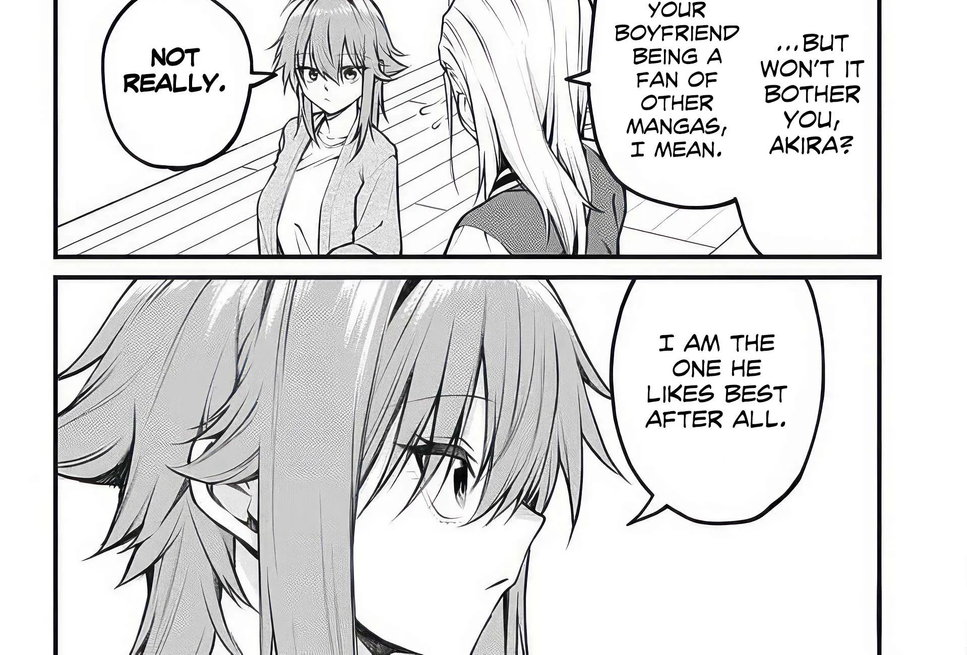 Akanabe-sensei Doesn