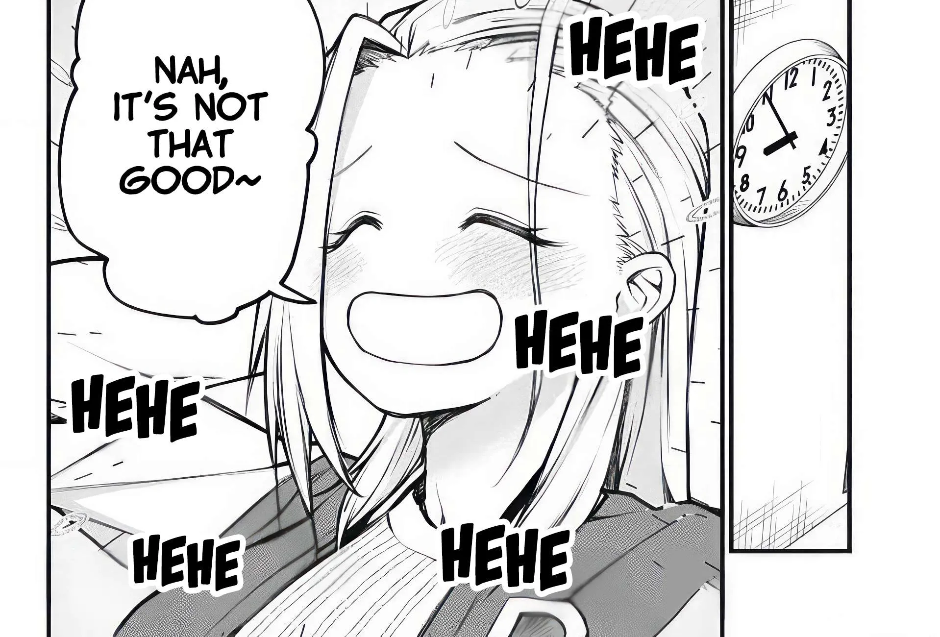 Akanabe-sensei Doesn