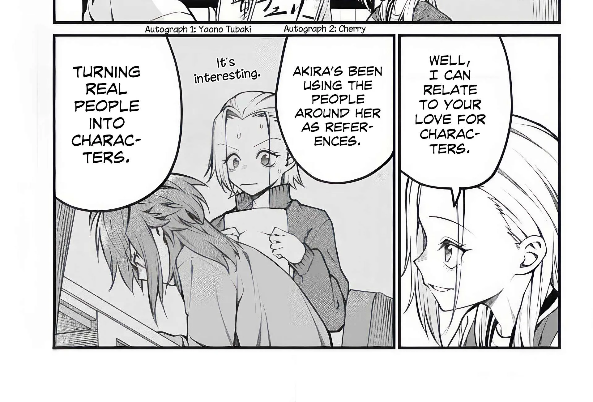 Akanabe-sensei Doesn