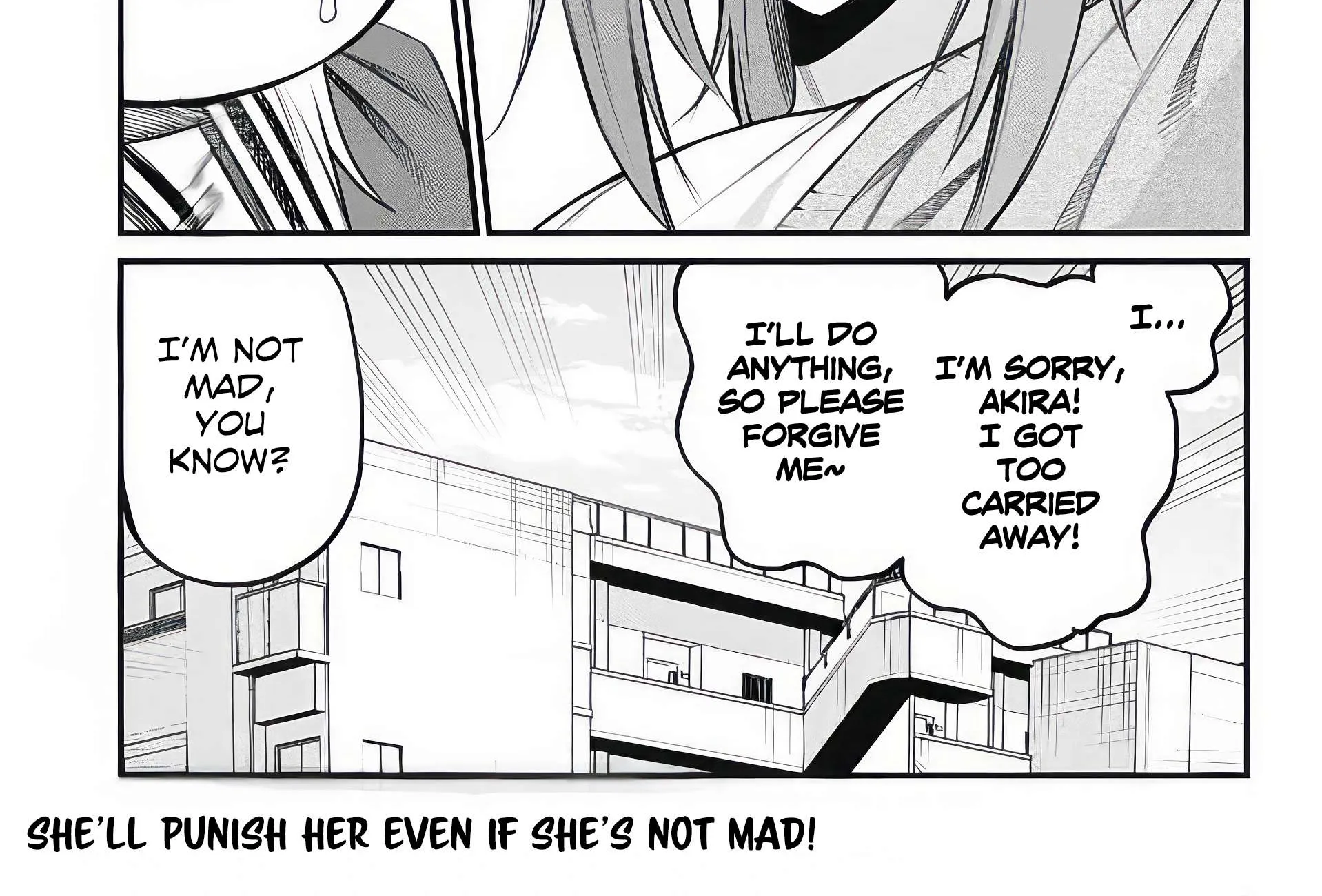 Akanabe-sensei Doesn