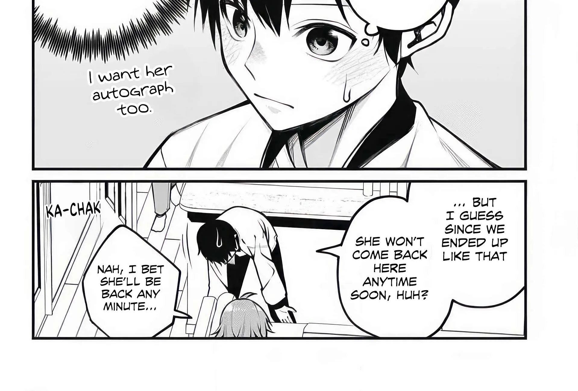 Akanabe-sensei Doesn