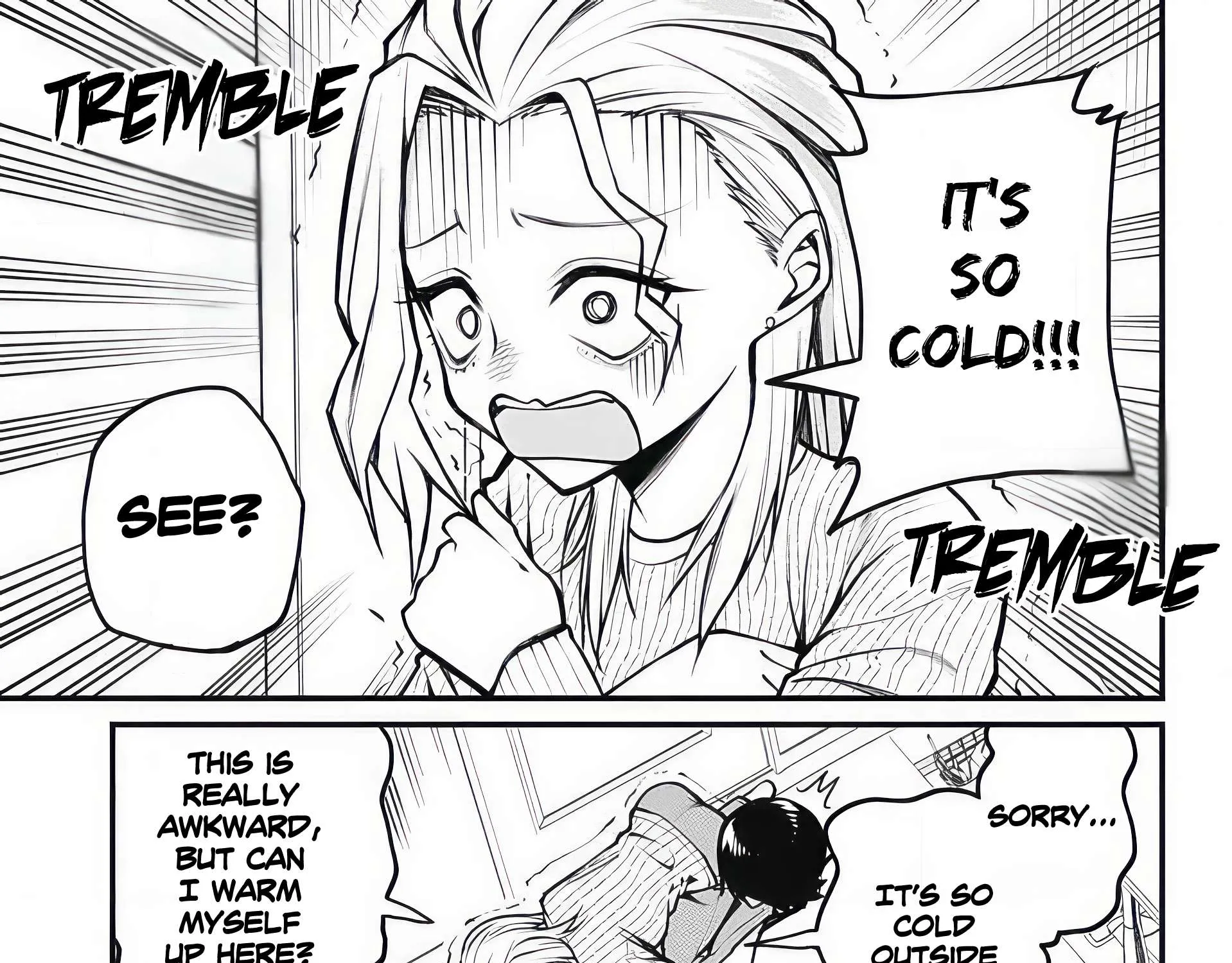 Akanabe-sensei Doesn