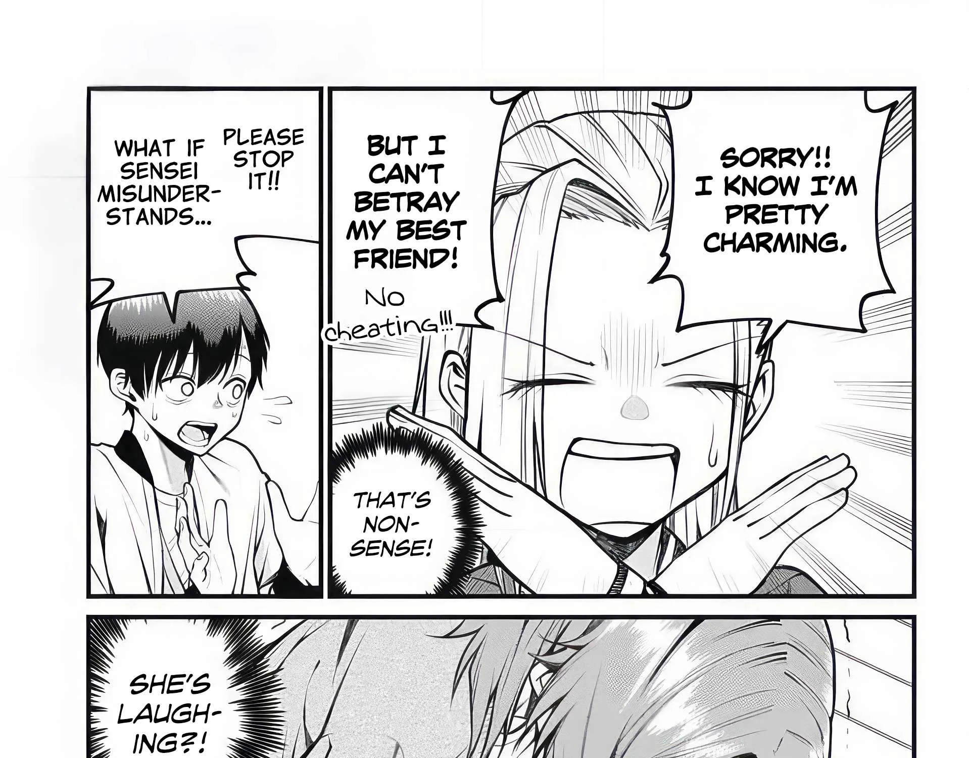 Akanabe-sensei Doesn