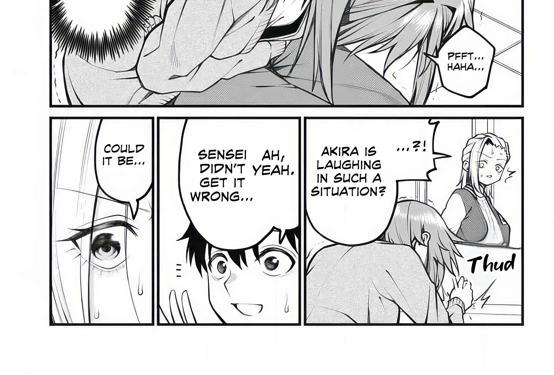 Akanabe-sensei Doesn