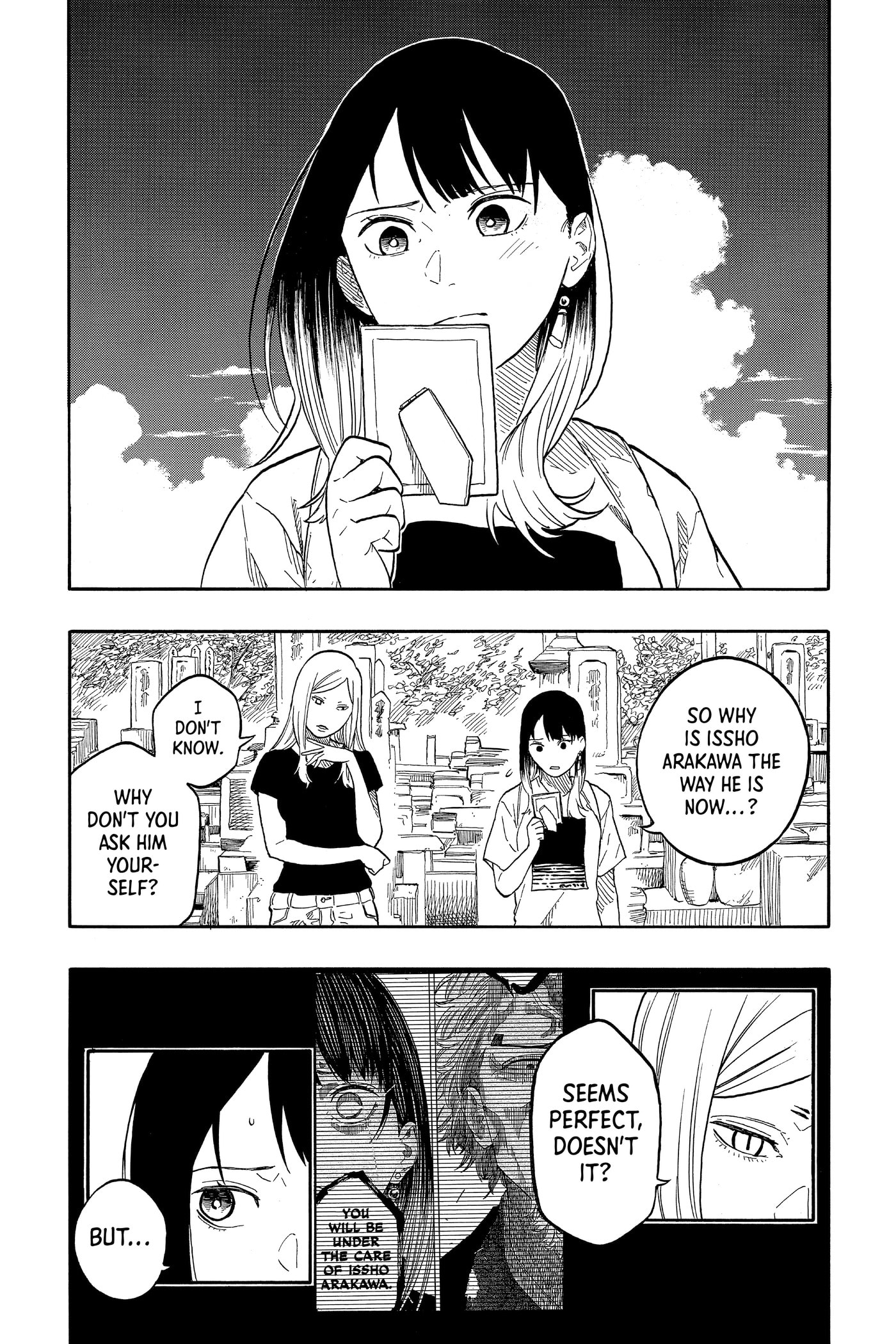 Akane-banashi Chapter 0 page 104 - 