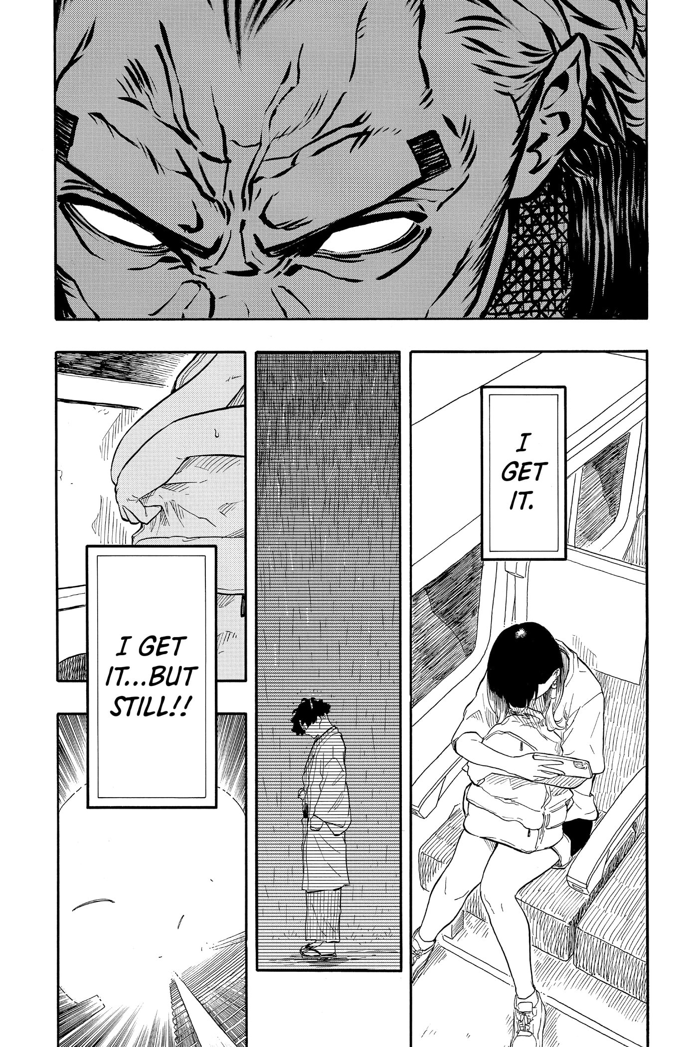 Akane-banashi Chapter 0 page 115 - 