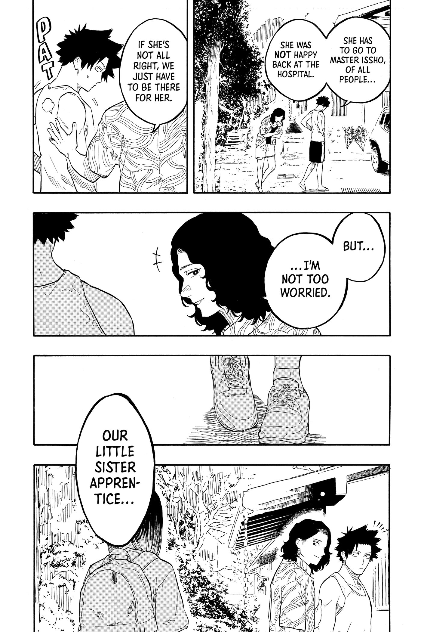 Akane-banashi Chapter 0 page 118 - 