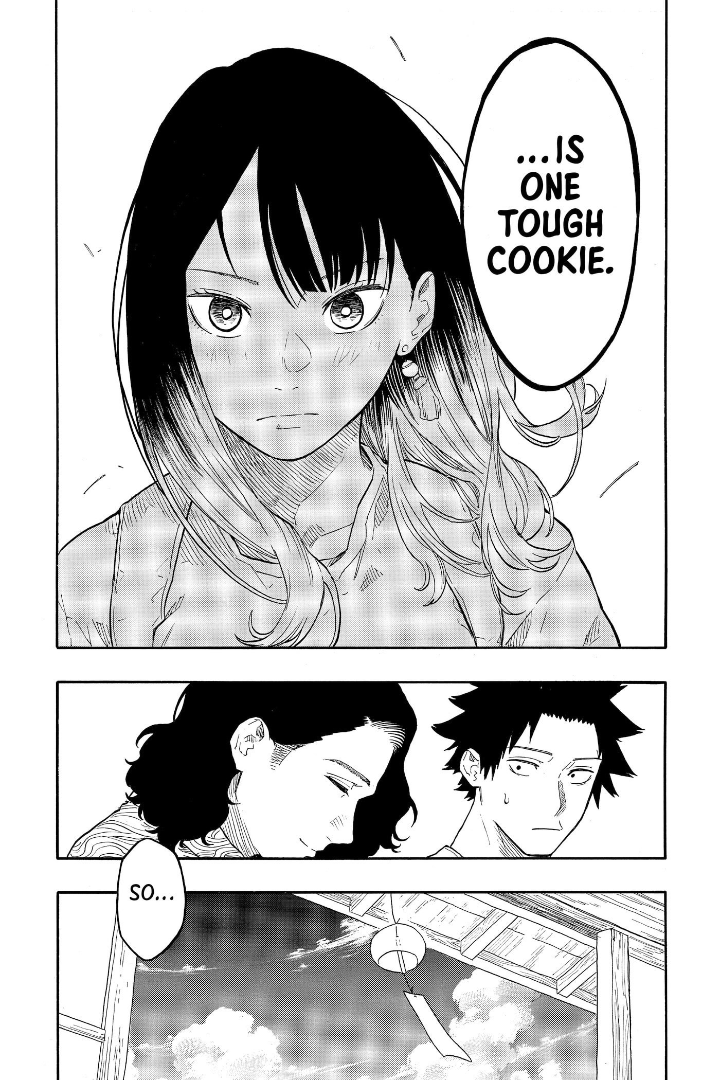 Akane-banashi Chapter 0 page 119 - 