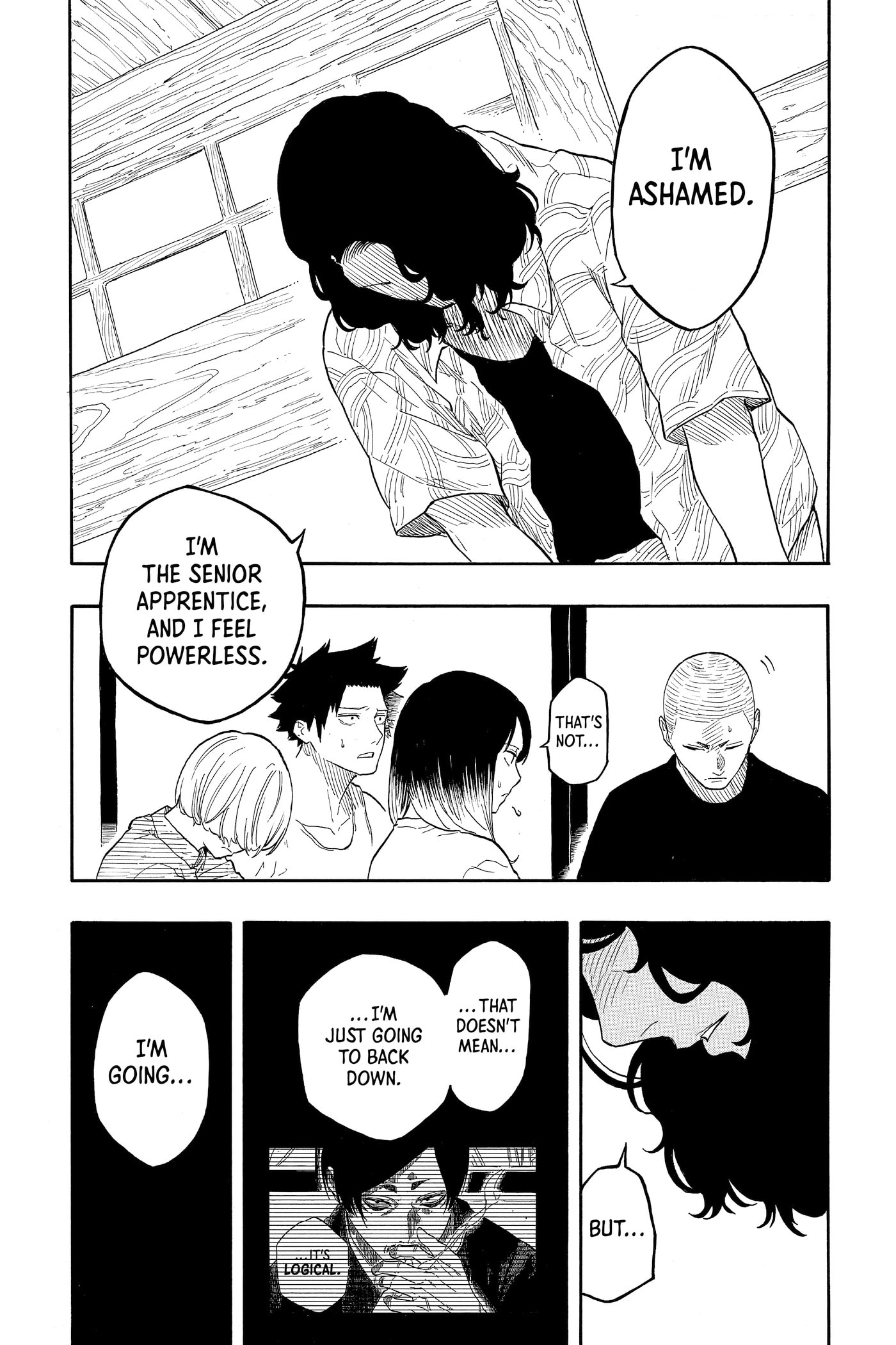 Akane-banashi Chapter 0 page 121 - 