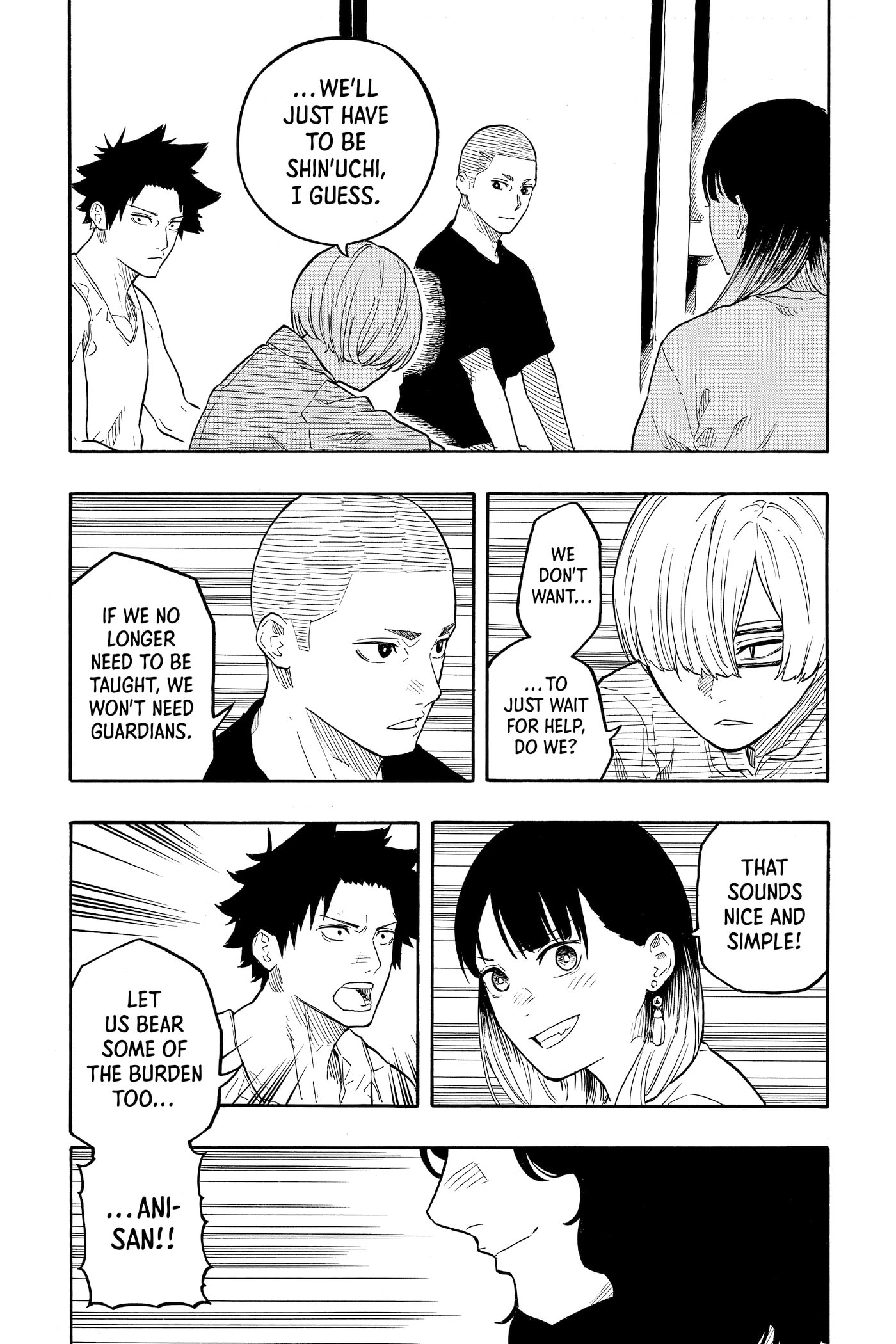 Akane-banashi Chapter 0 page 123 - 