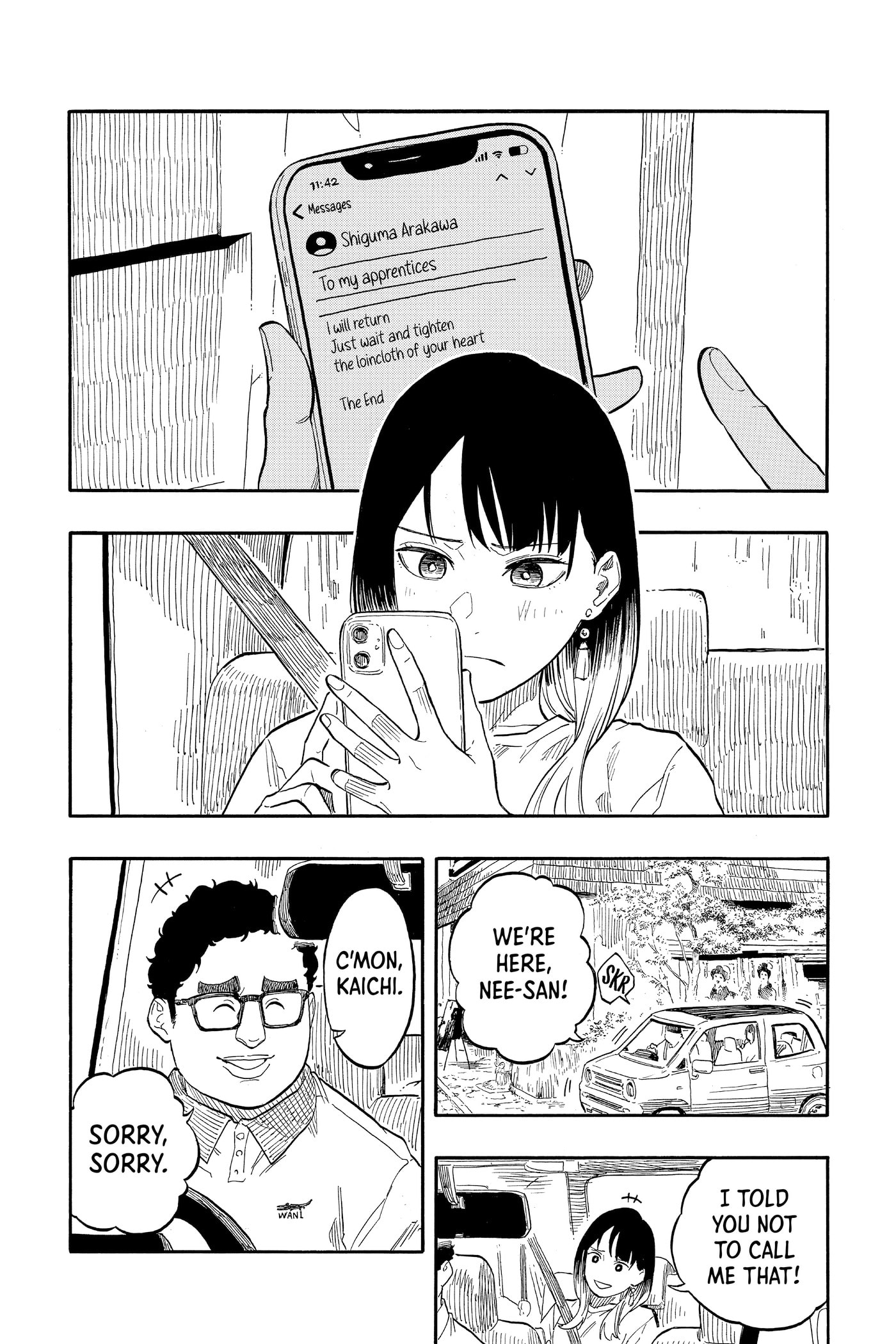 Akane-banashi Chapter 0 page 128 - 