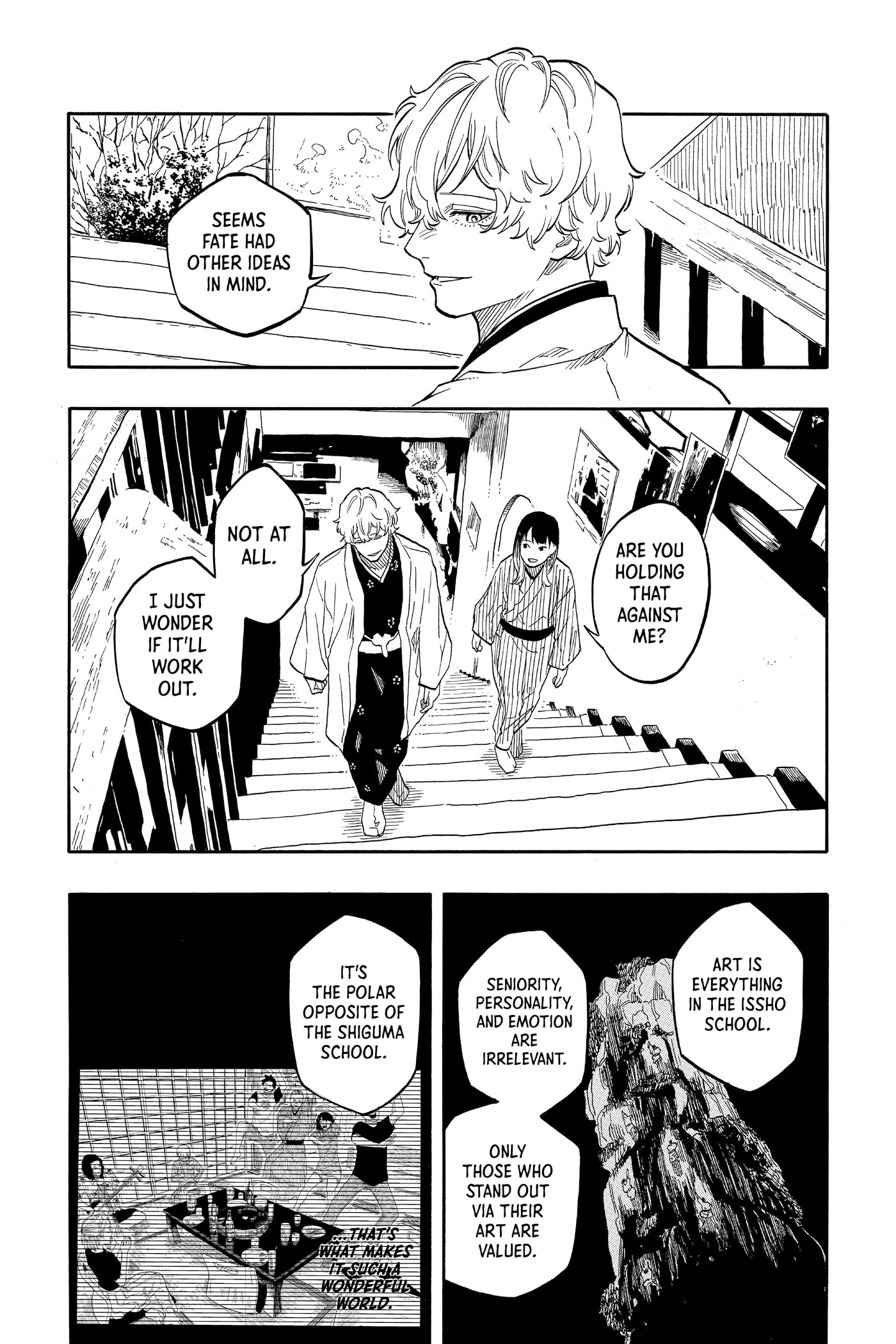 Akane-banashi Chapter 0 page 130 - 
