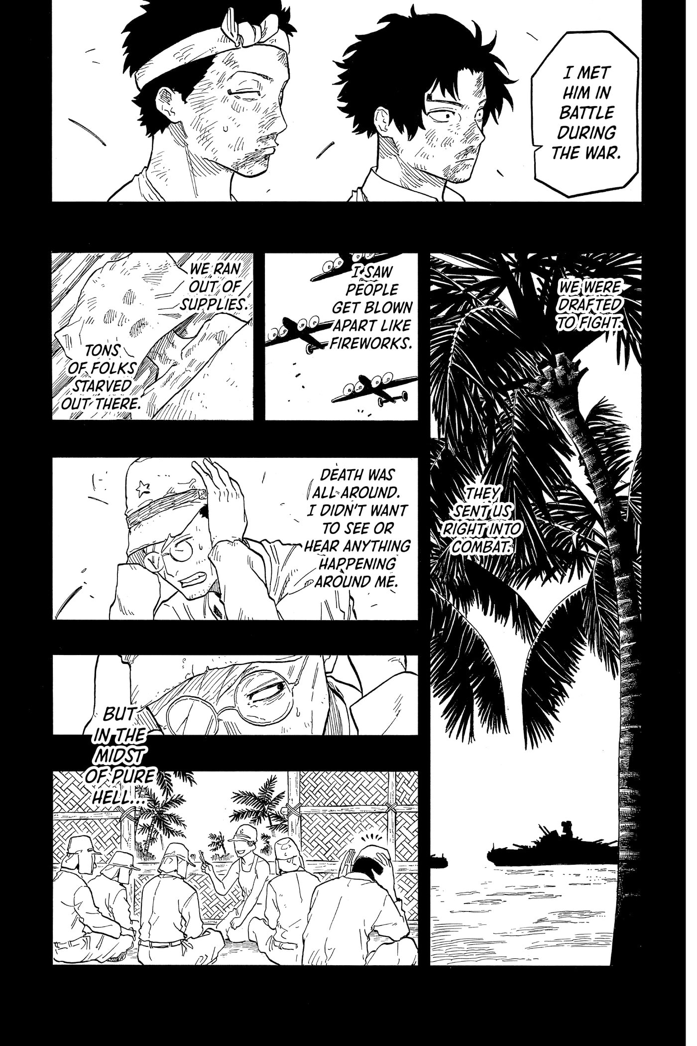 Akane-banashi Chapter 0 page 14 - 