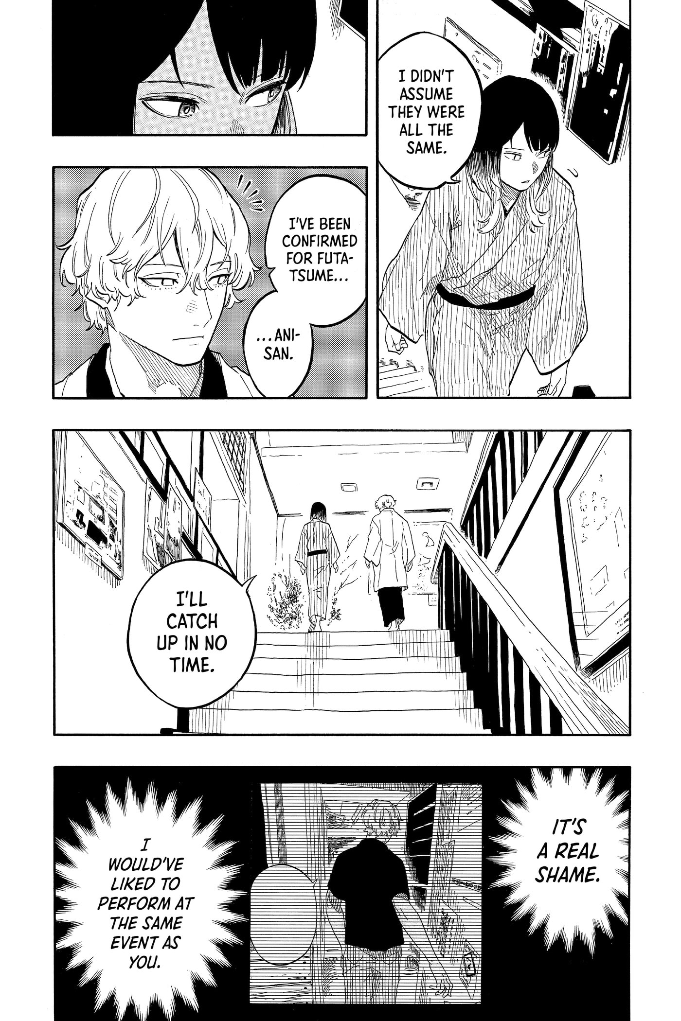 Akane-banashi Chapter 0 page 131 - 