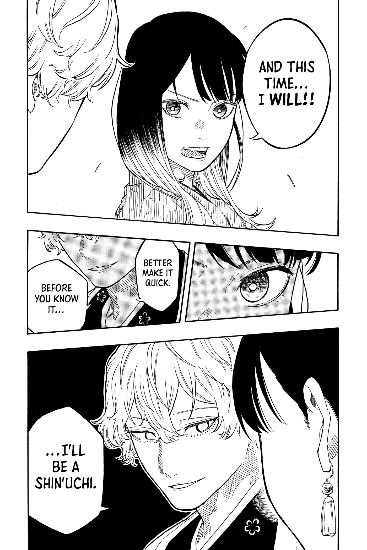Akane-banashi Chapter 0 page 132 - 