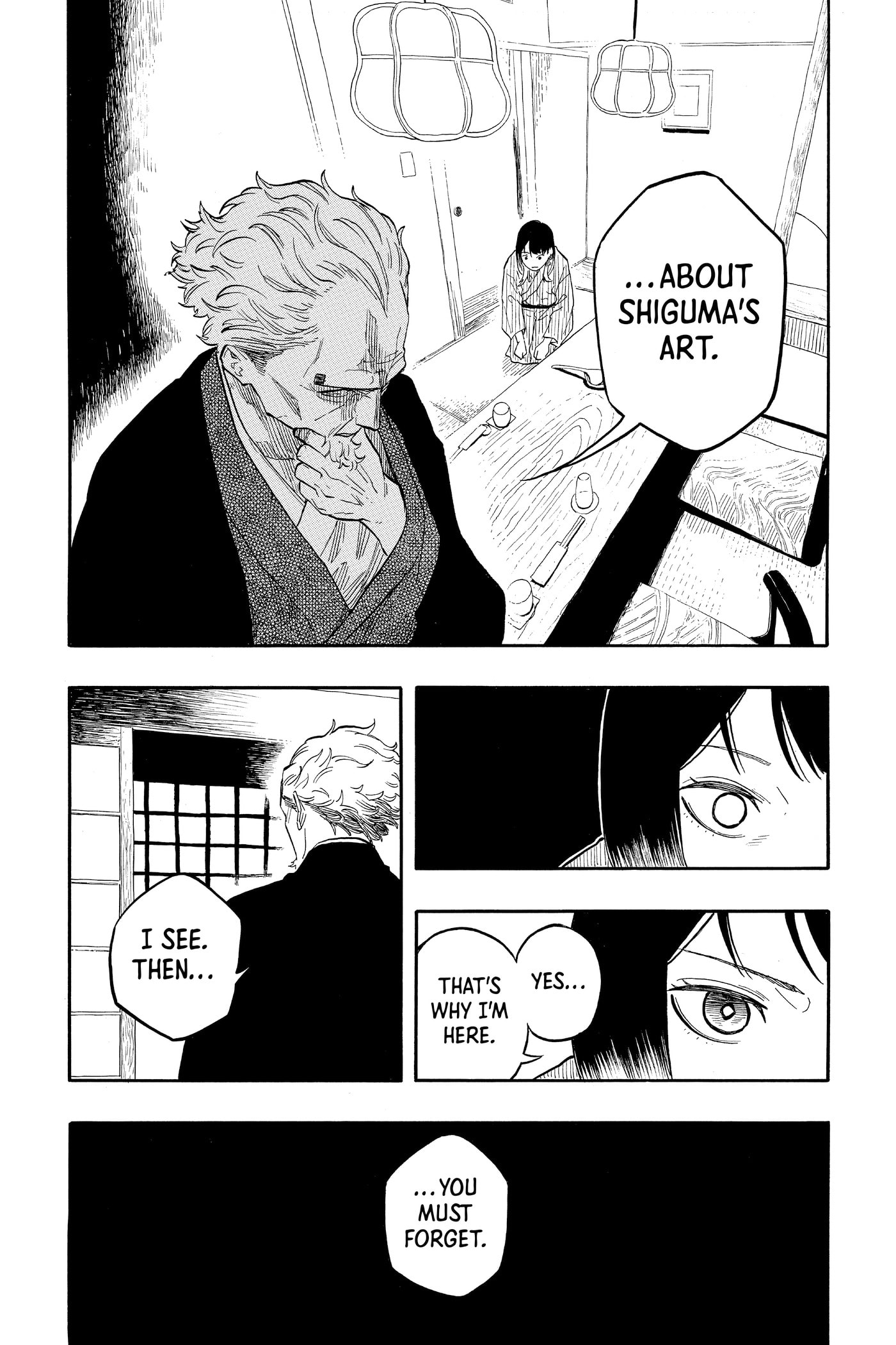Akane-banashi Chapter 0 page 136 - 