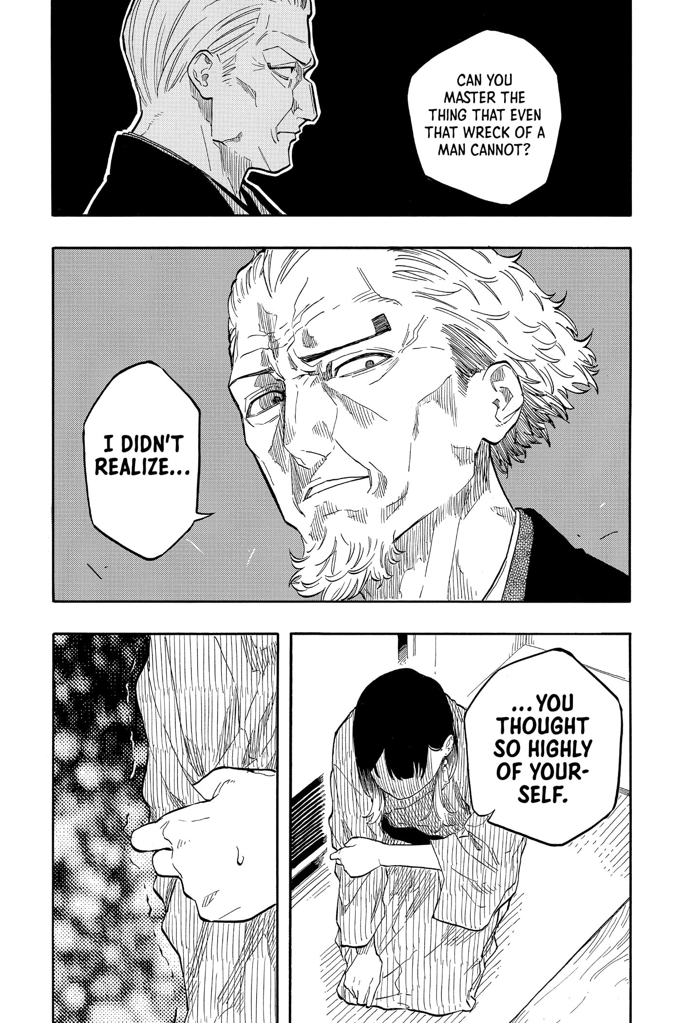 Akane-banashi Chapter 0 page 138 - 