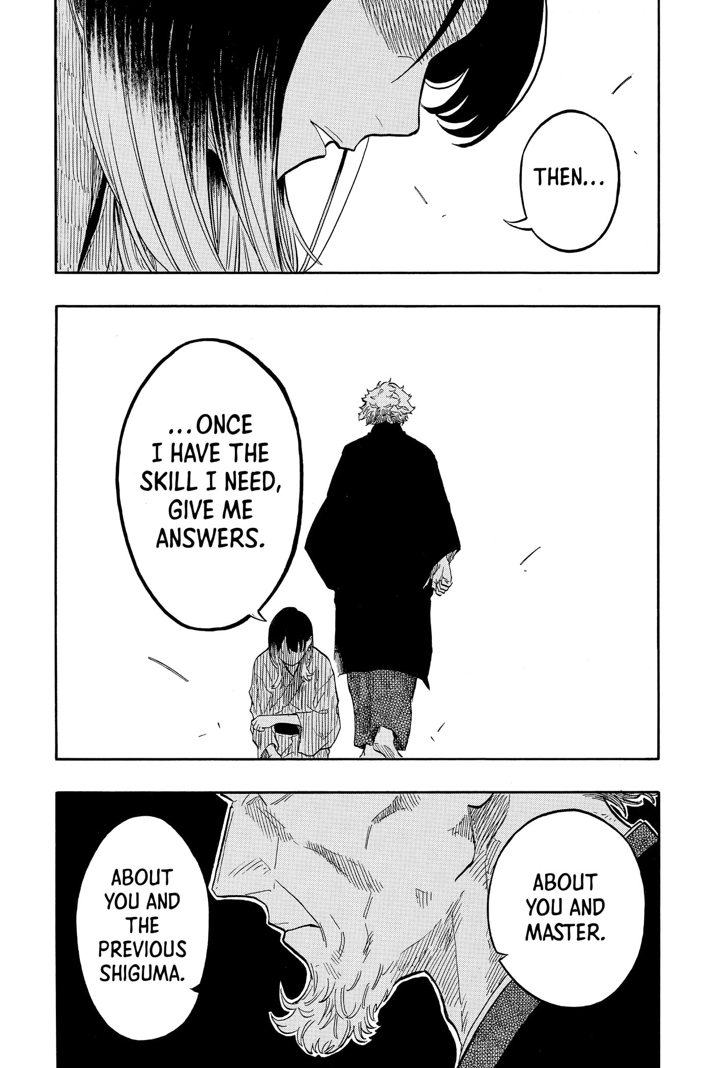 Akane-banashi Chapter 0 page 140 - 