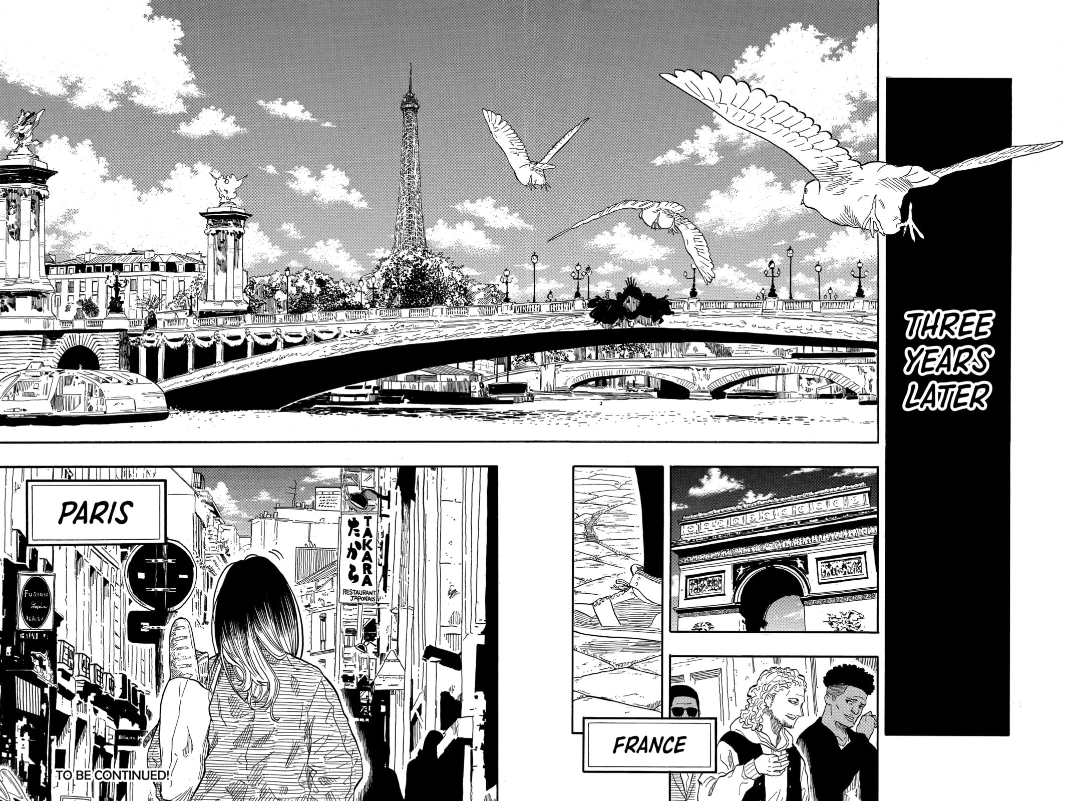 Akane-banashi Chapter 0 page 144 - 