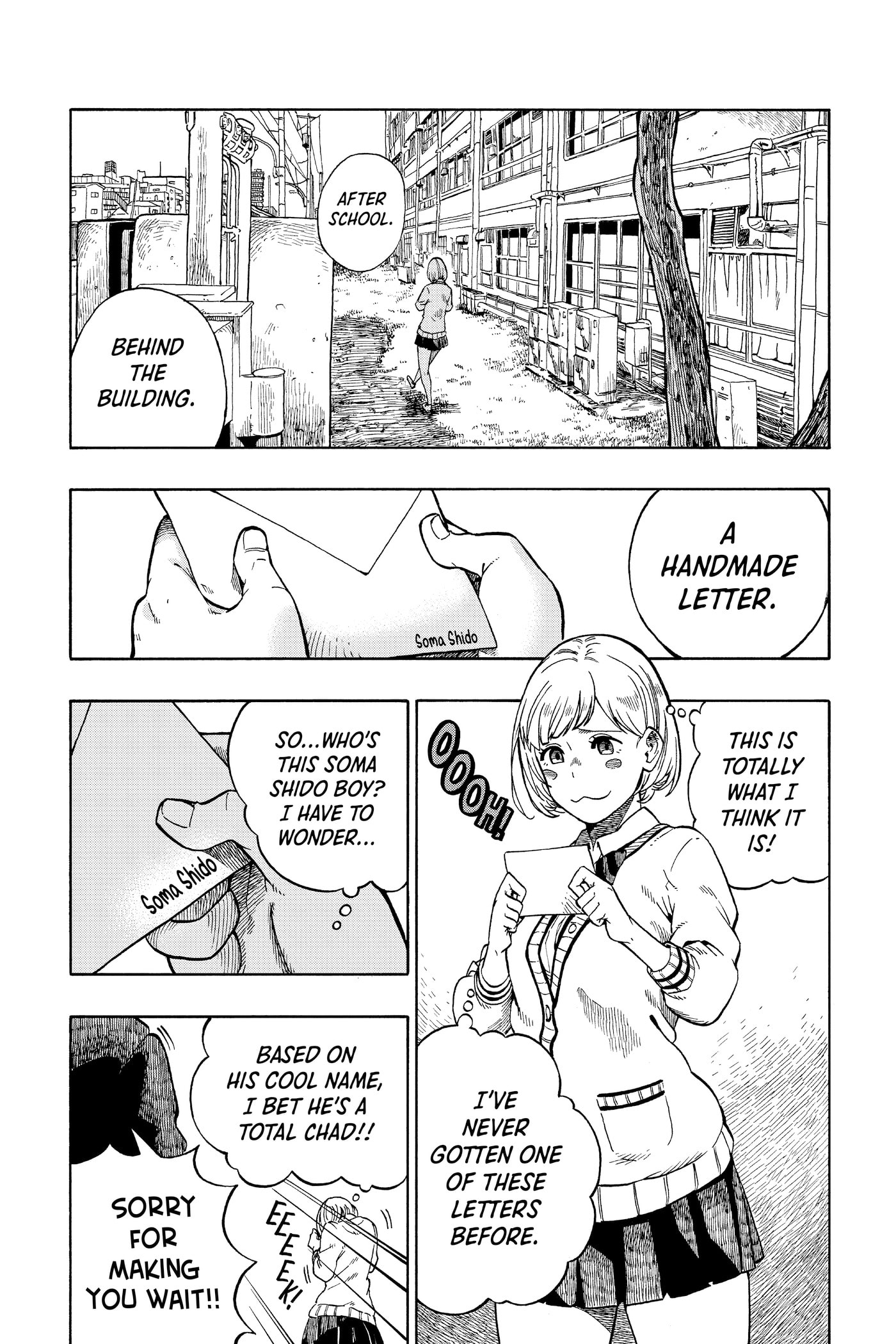 Akane-banashi Chapter 0 page 147 - 