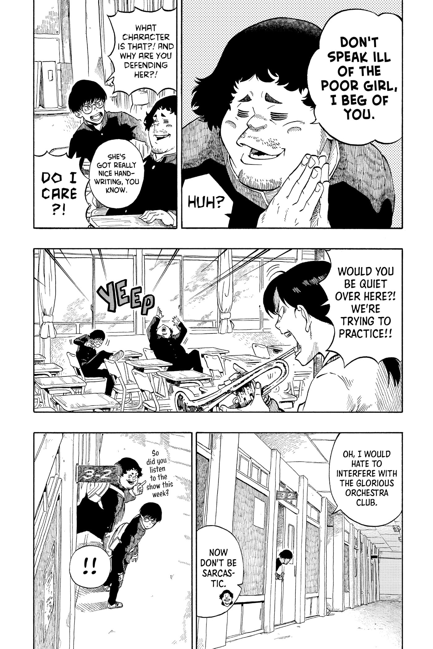 Akane-banashi Chapter 0 page 151 - 