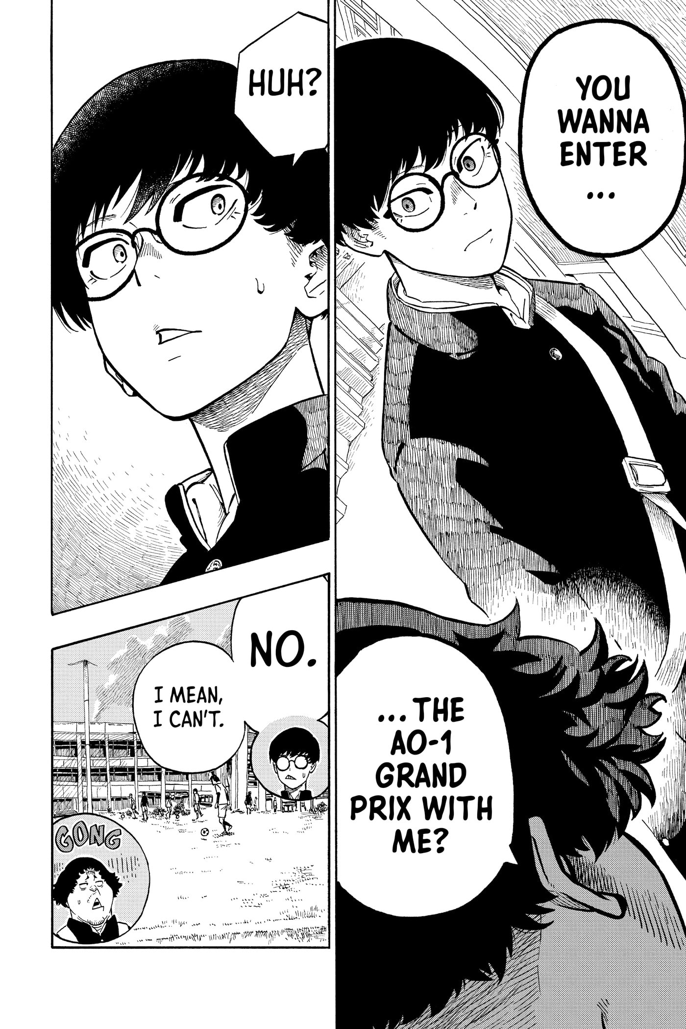 Akane-banashi Chapter 0 page 153 - 