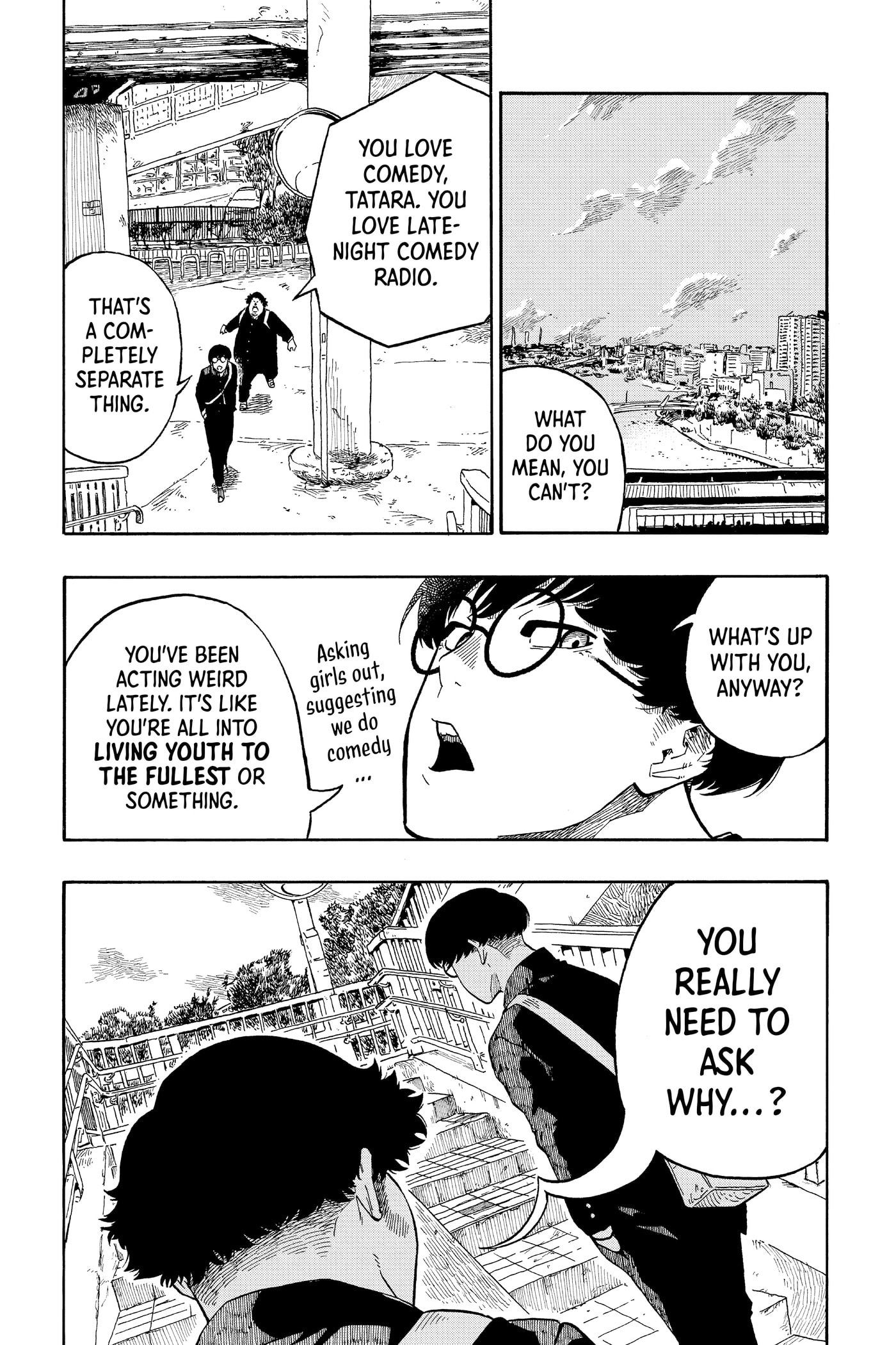 Akane-banashi Chapter 0 page 154 - 