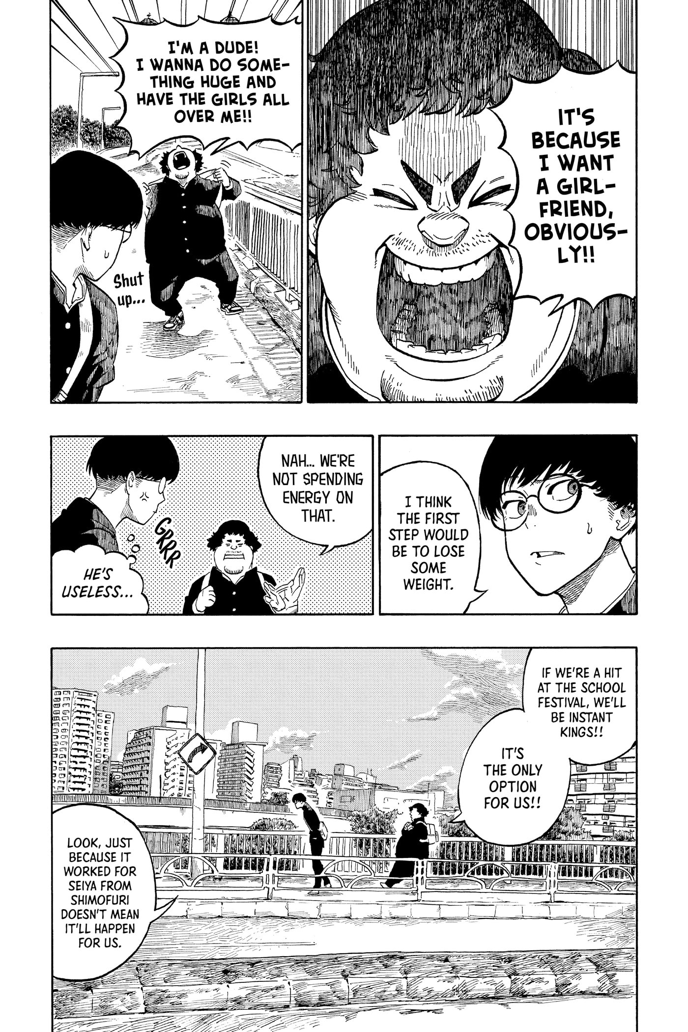 Akane-banashi Chapter 0 page 155 - 