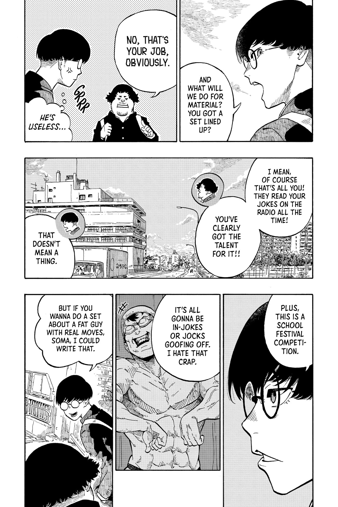 Akane-banashi Chapter 0 page 156 - 