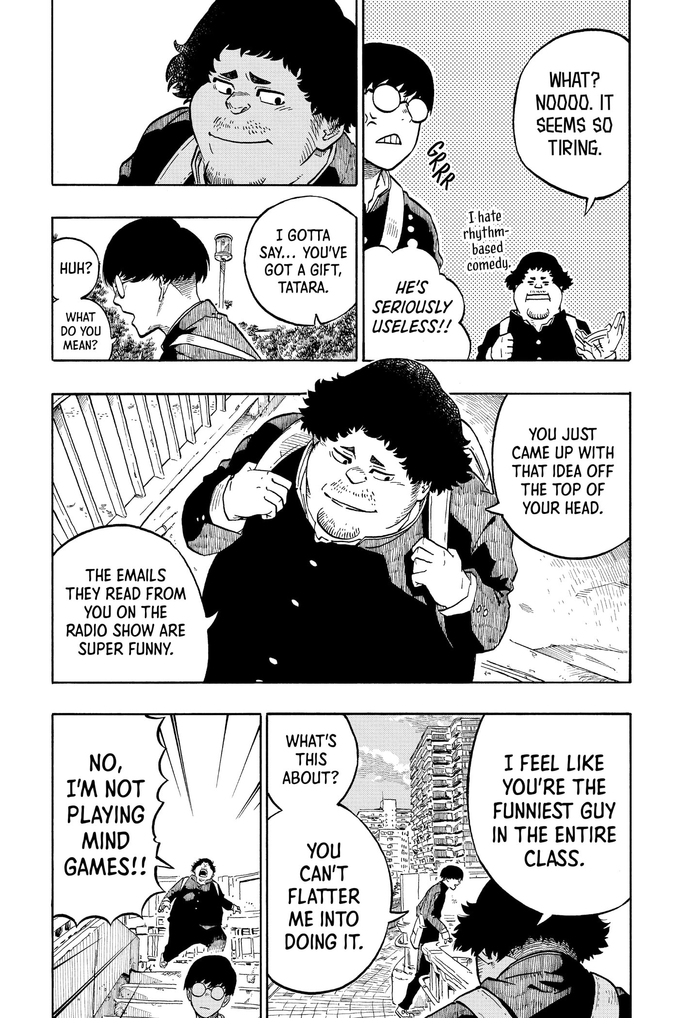 Akane-banashi Chapter 0 page 157 - 