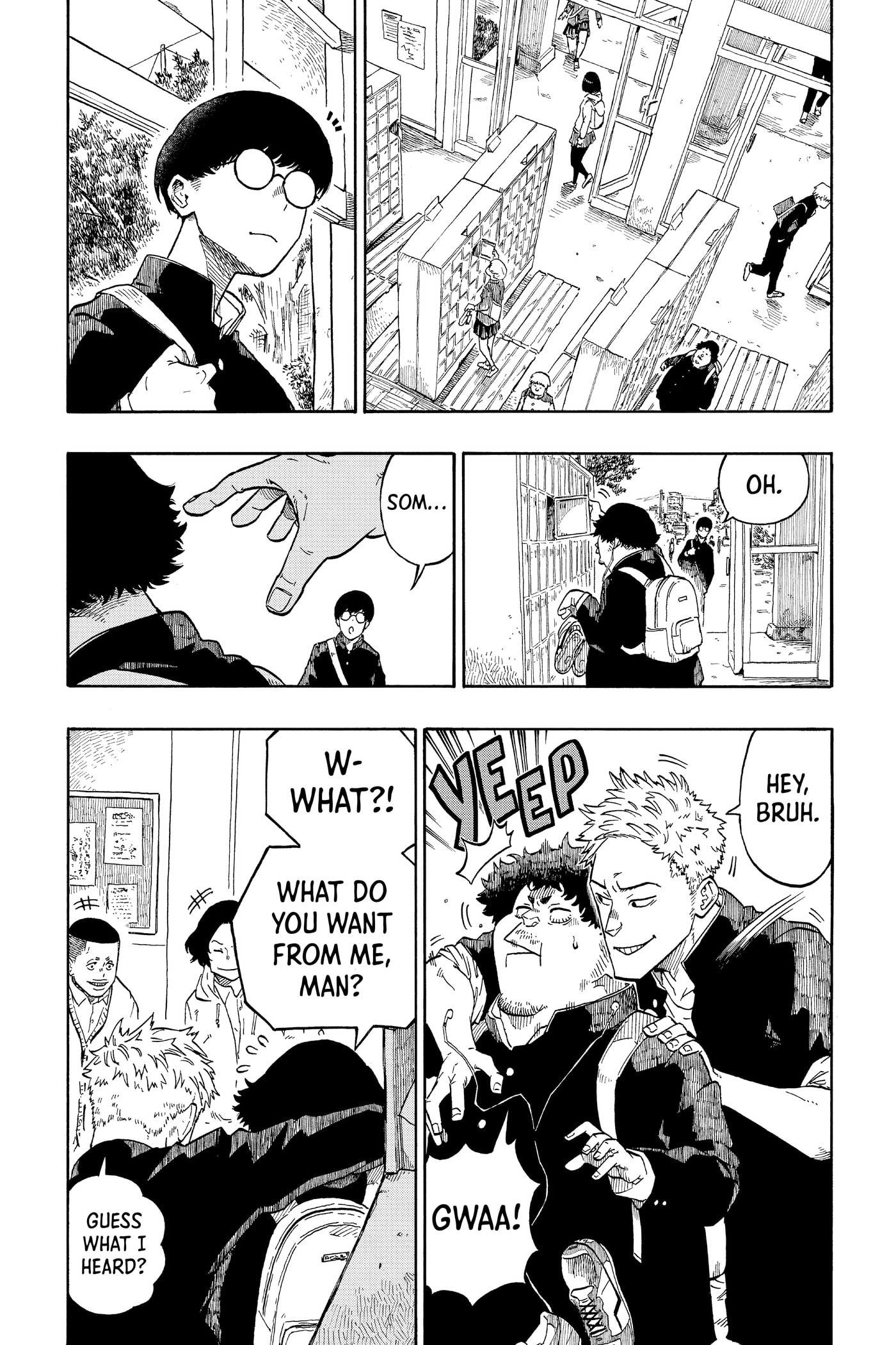 Akane-banashi Chapter 0 page 161 - 
