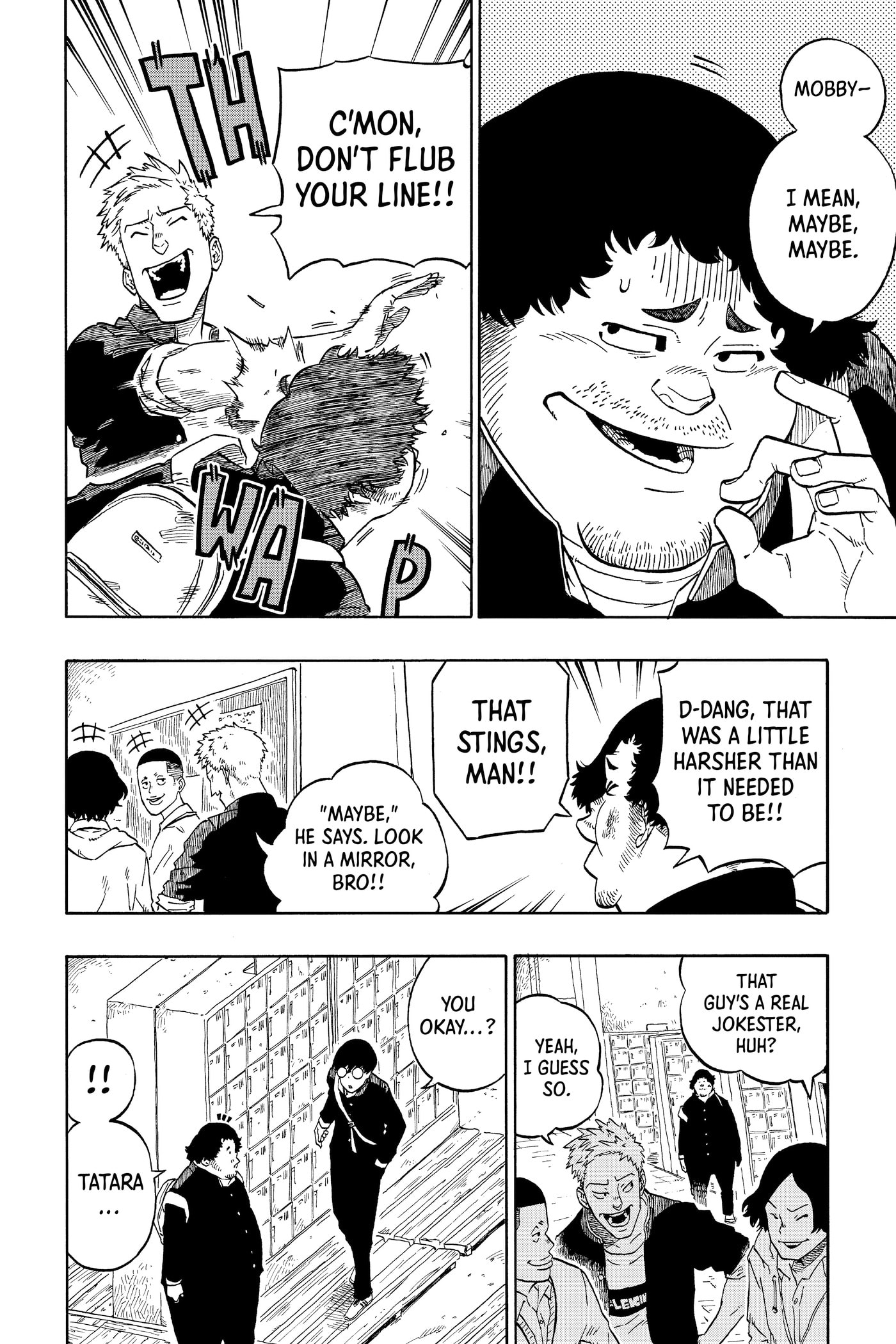 Akane-banashi Chapter 0 page 163 - 