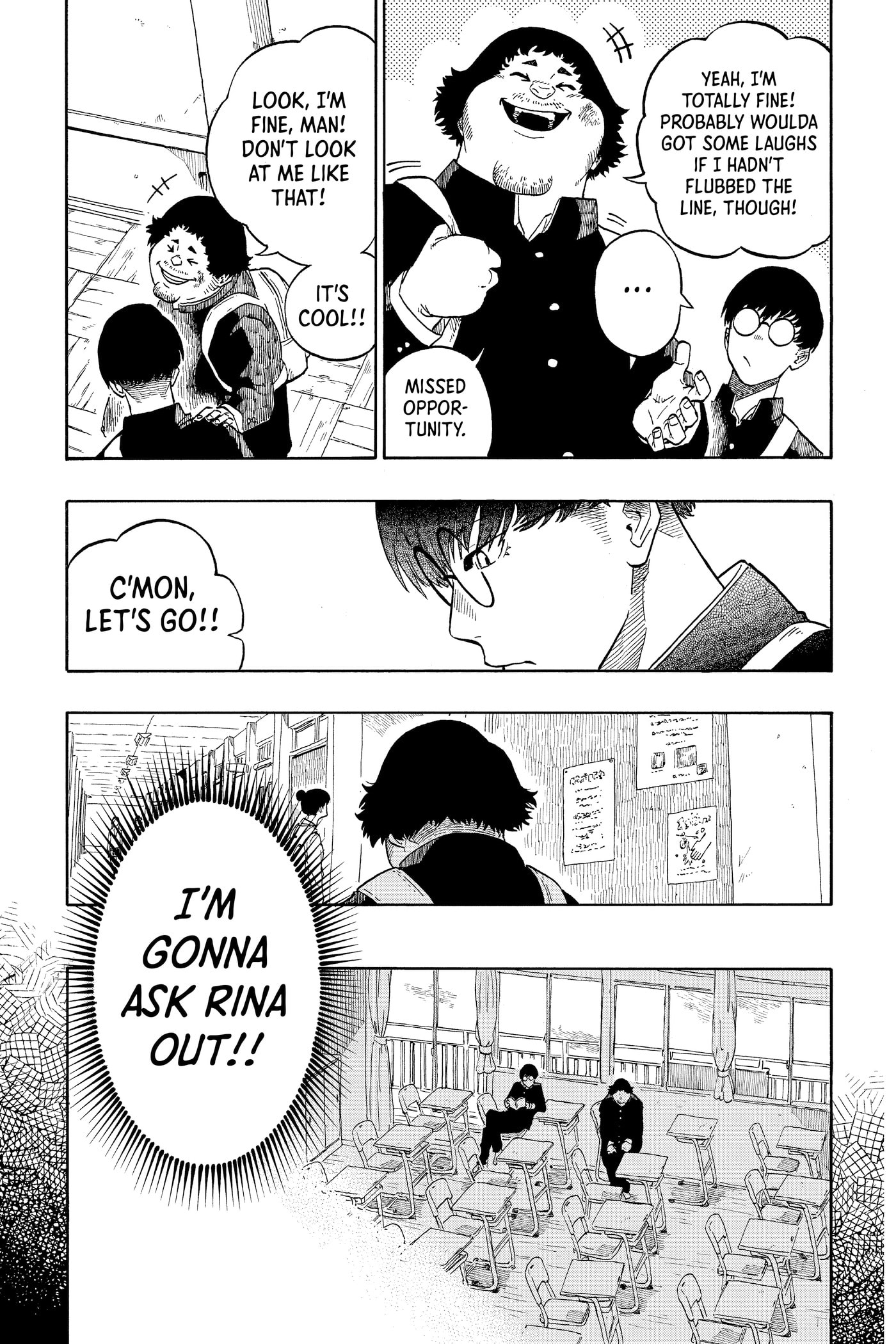 Akane-banashi Chapter 0 page 164 - 