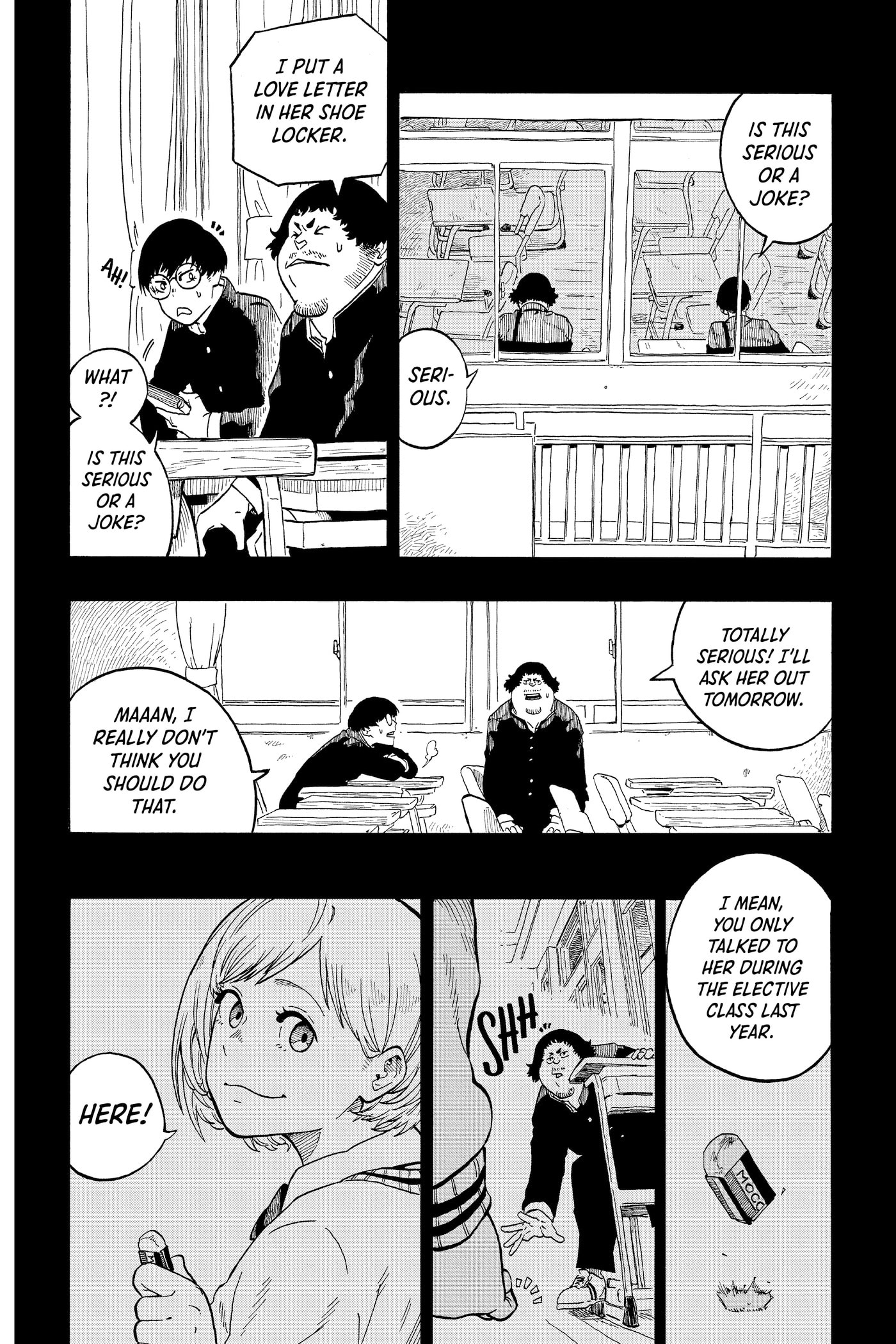 Akane-banashi Chapter 0 page 165 - 