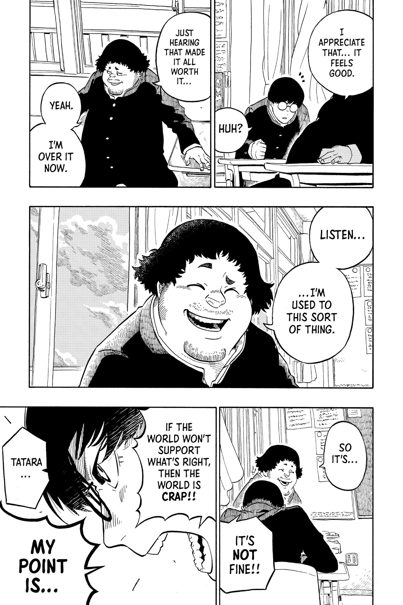 Akane-banashi Chapter 0 page 172 - 