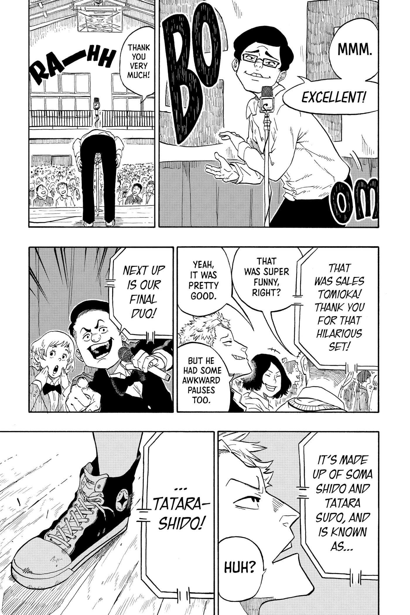 Akane-banashi Chapter 0 page 176 - 