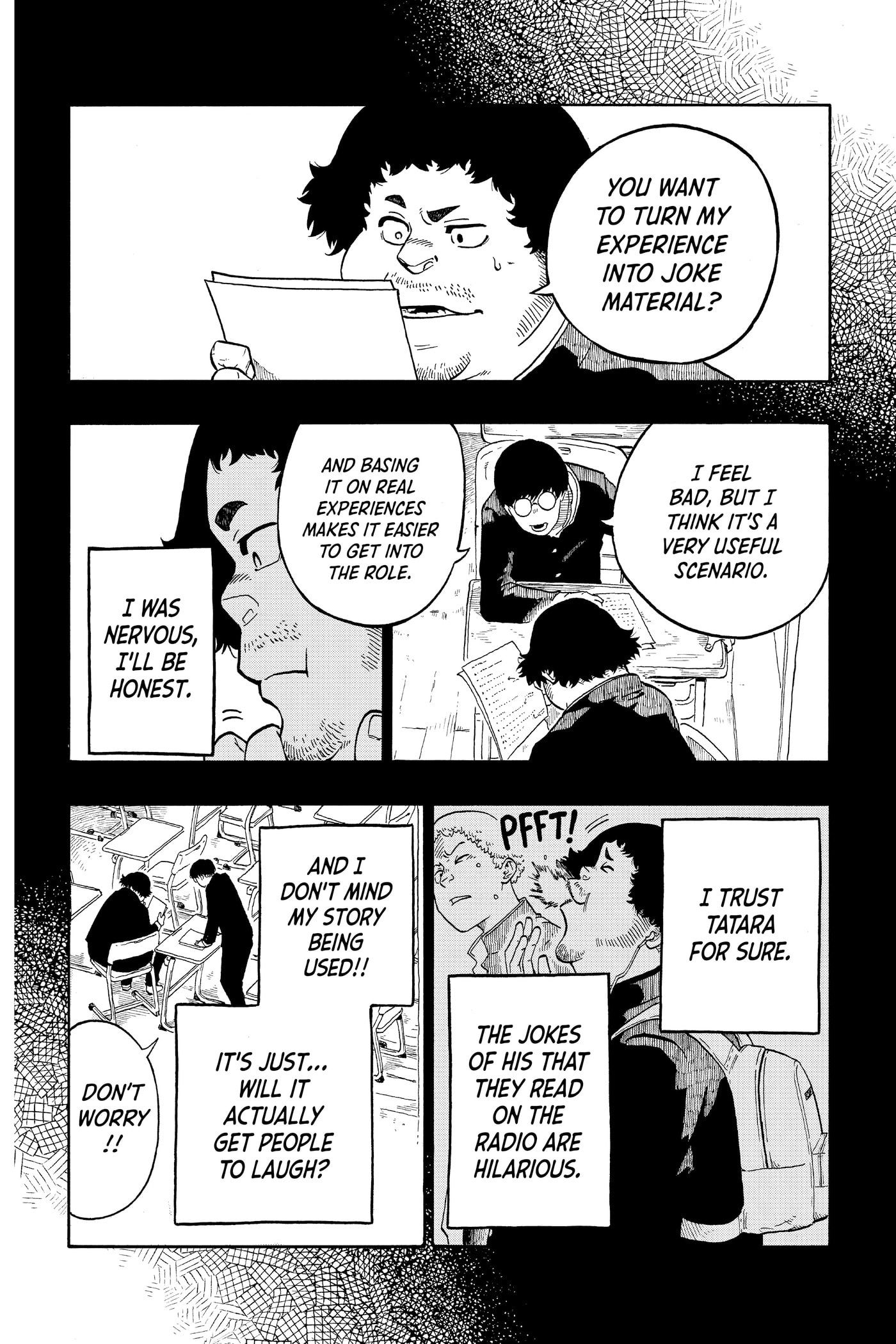 Akane-banashi Chapter 0 page 181 - 