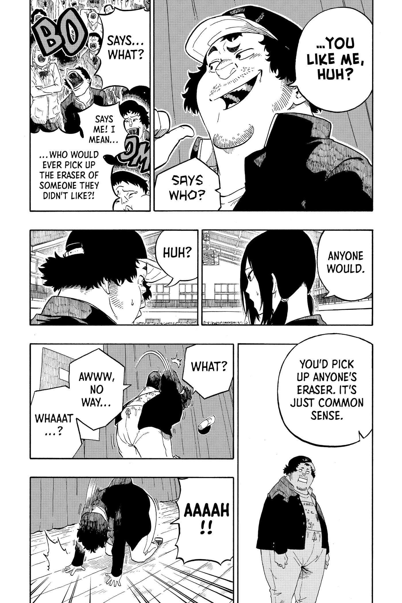 Akane-banashi Chapter 0 page 184 - 