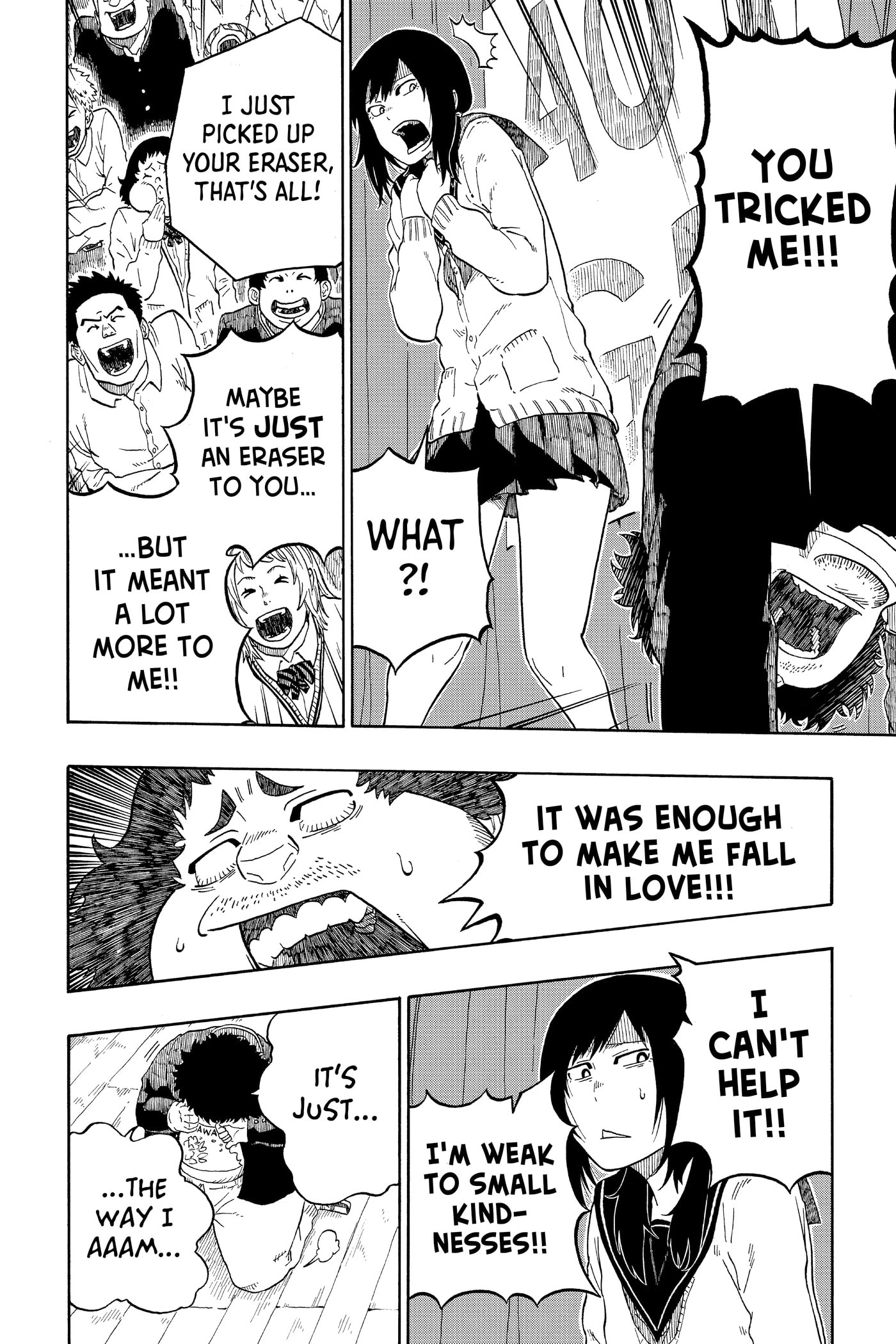 Akane-banashi Chapter 0 page 185 - 