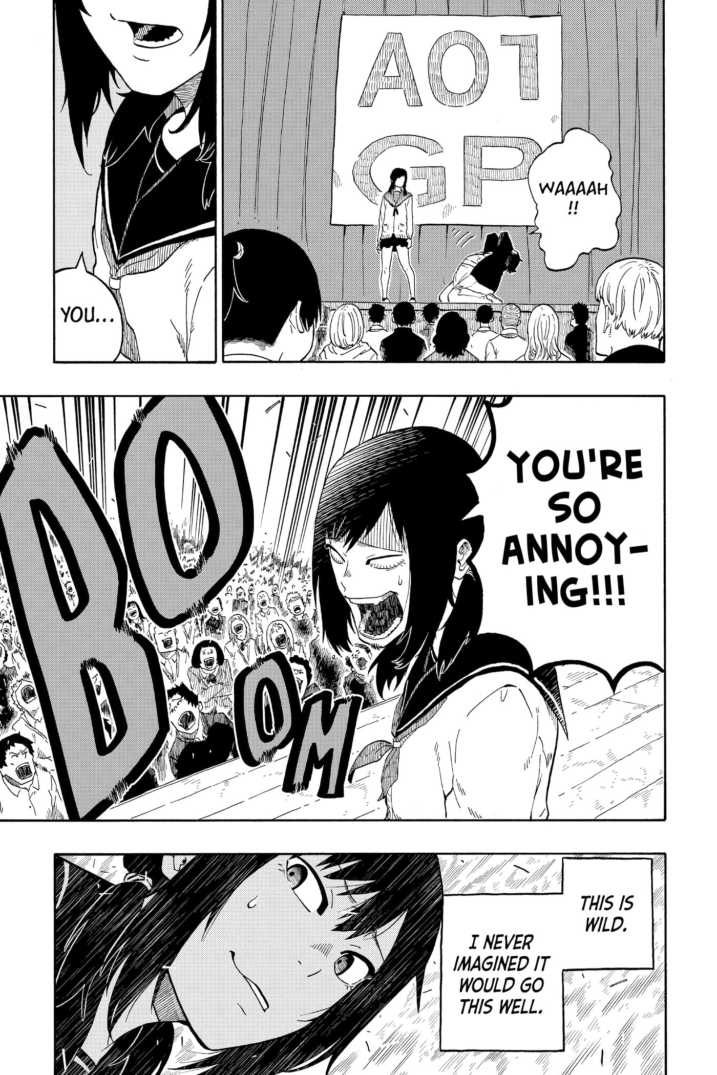 Akane-banashi Chapter 0 page 186 - 