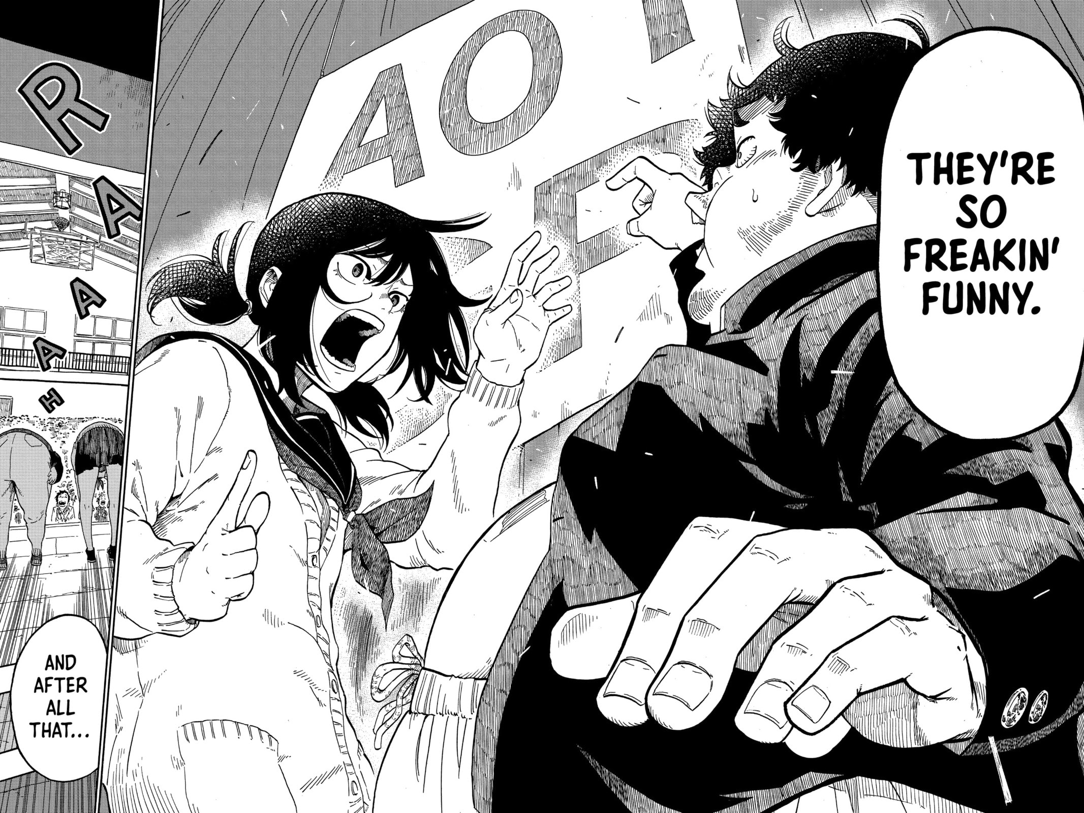 Akane-banashi Chapter 0 page 189 - 