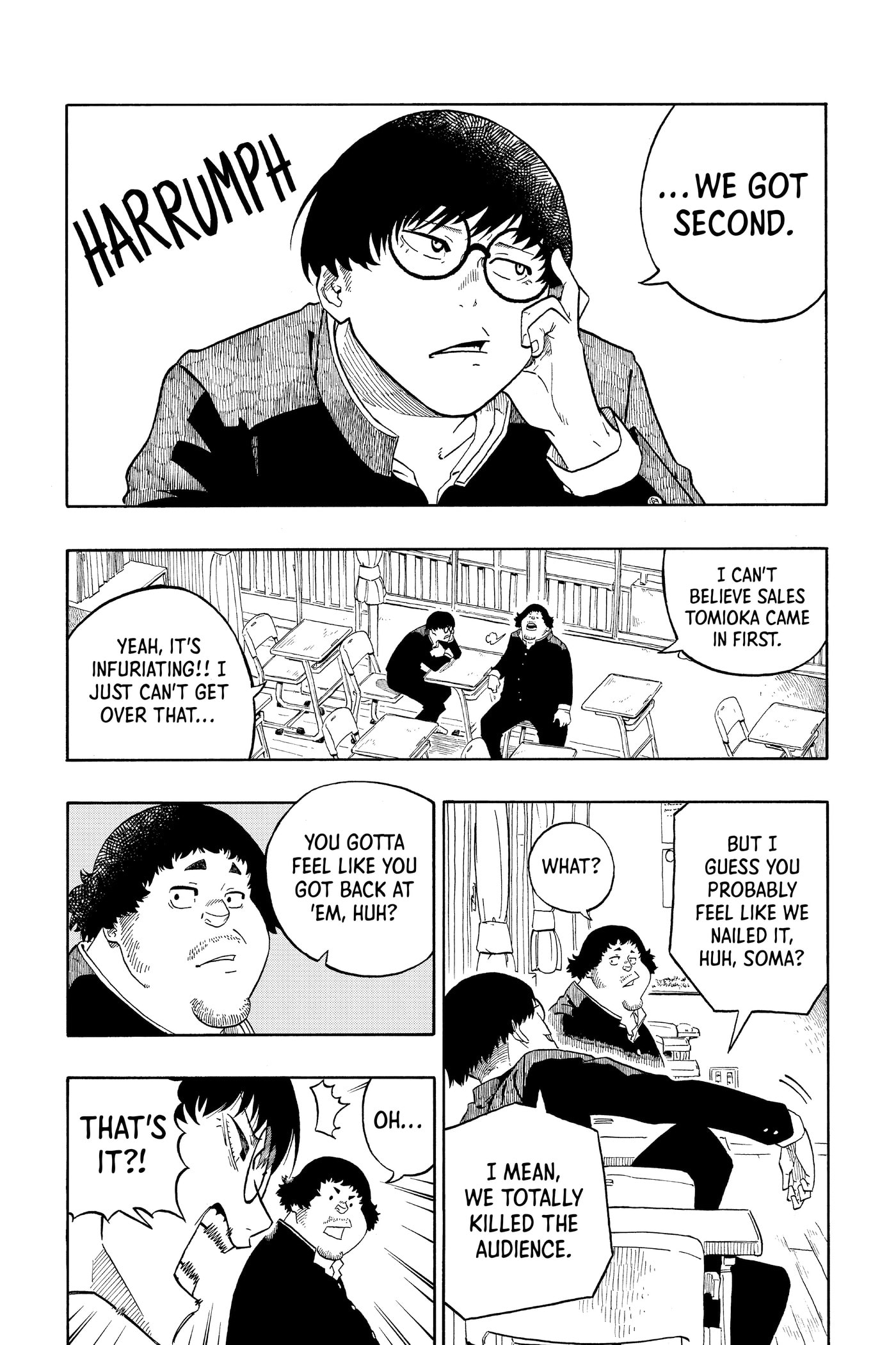 Akane-banashi Chapter 0 page 190 - 