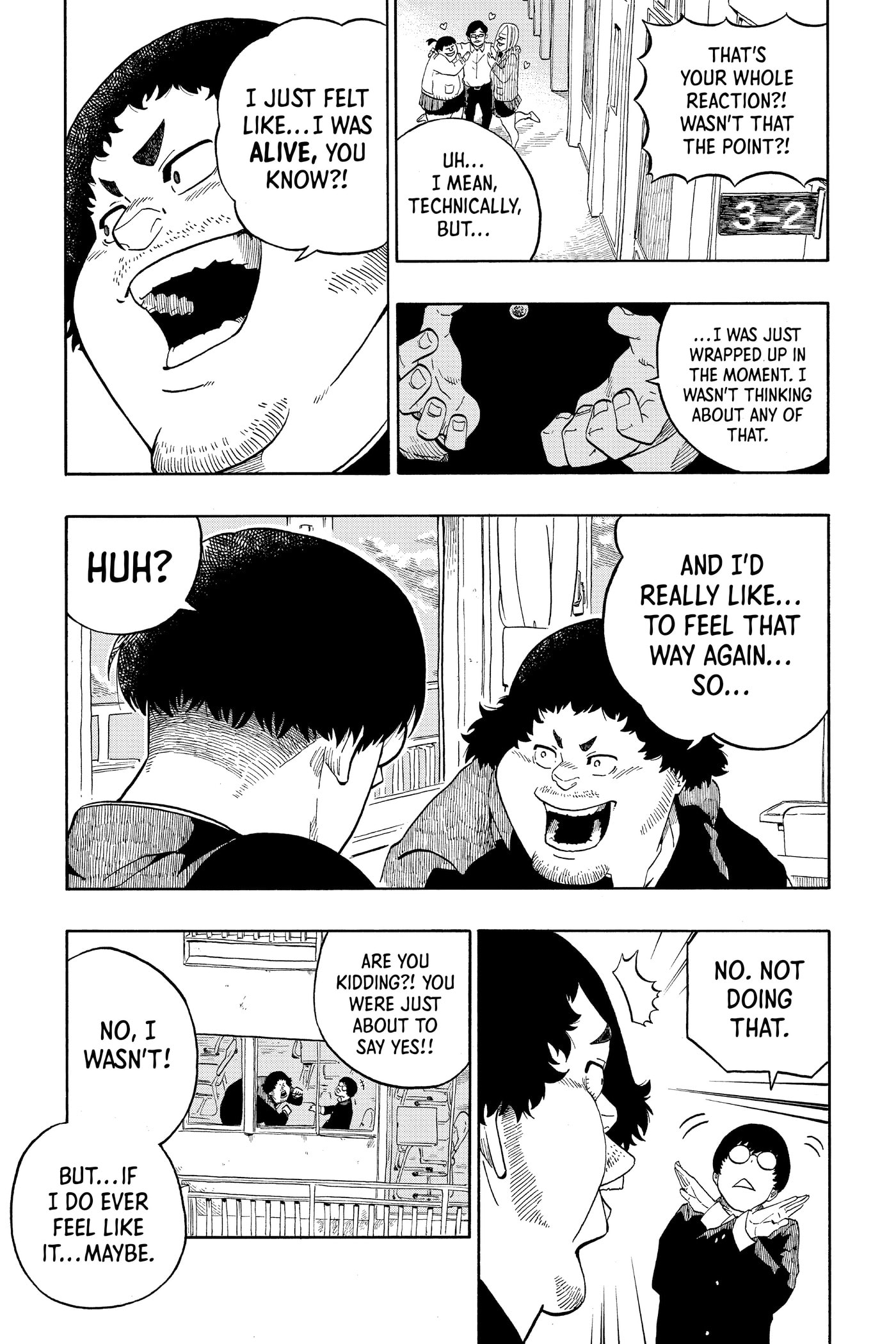 Akane-banashi Chapter 0 page 191 - 
