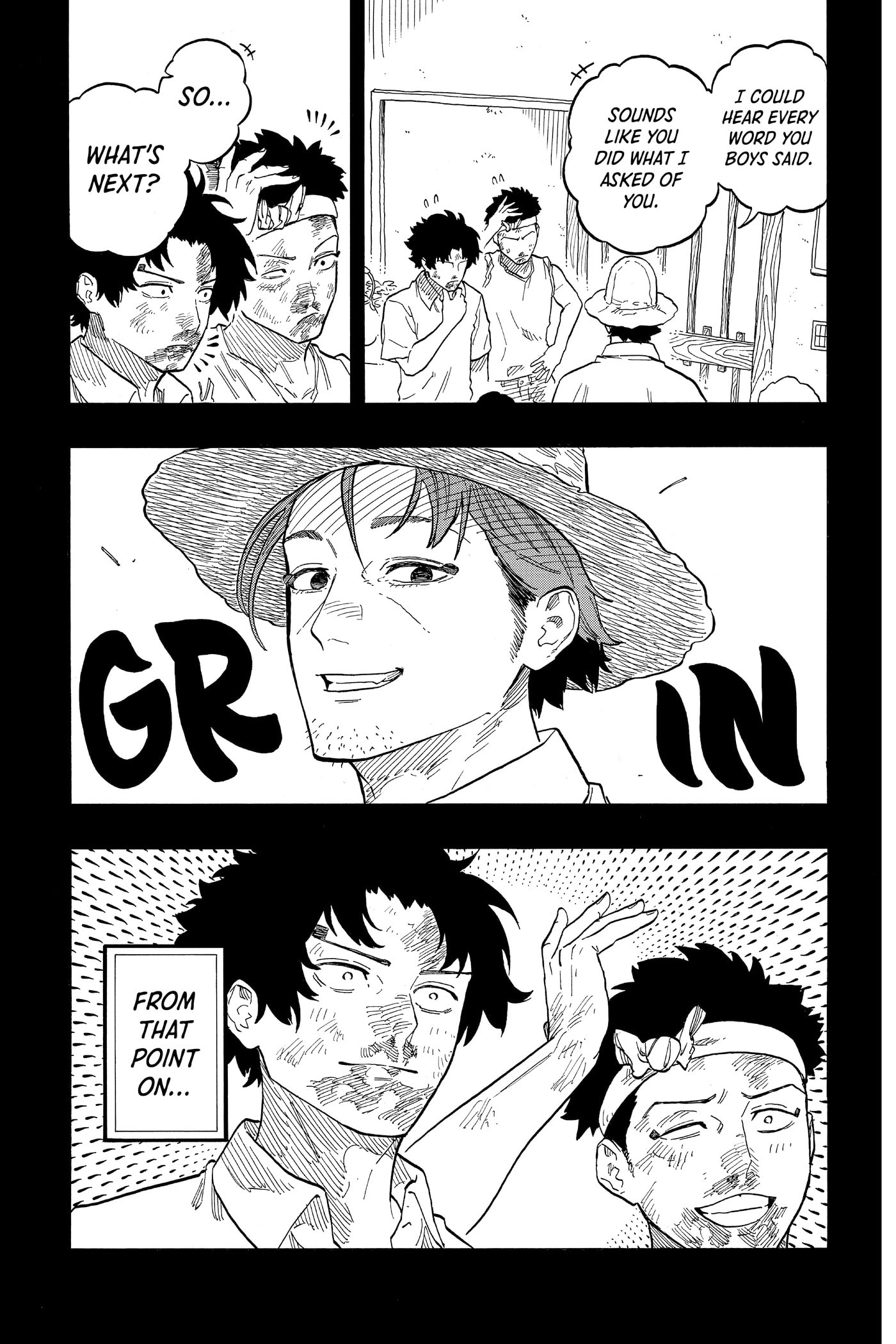 Akane-banashi Chapter 0 page 22 - 