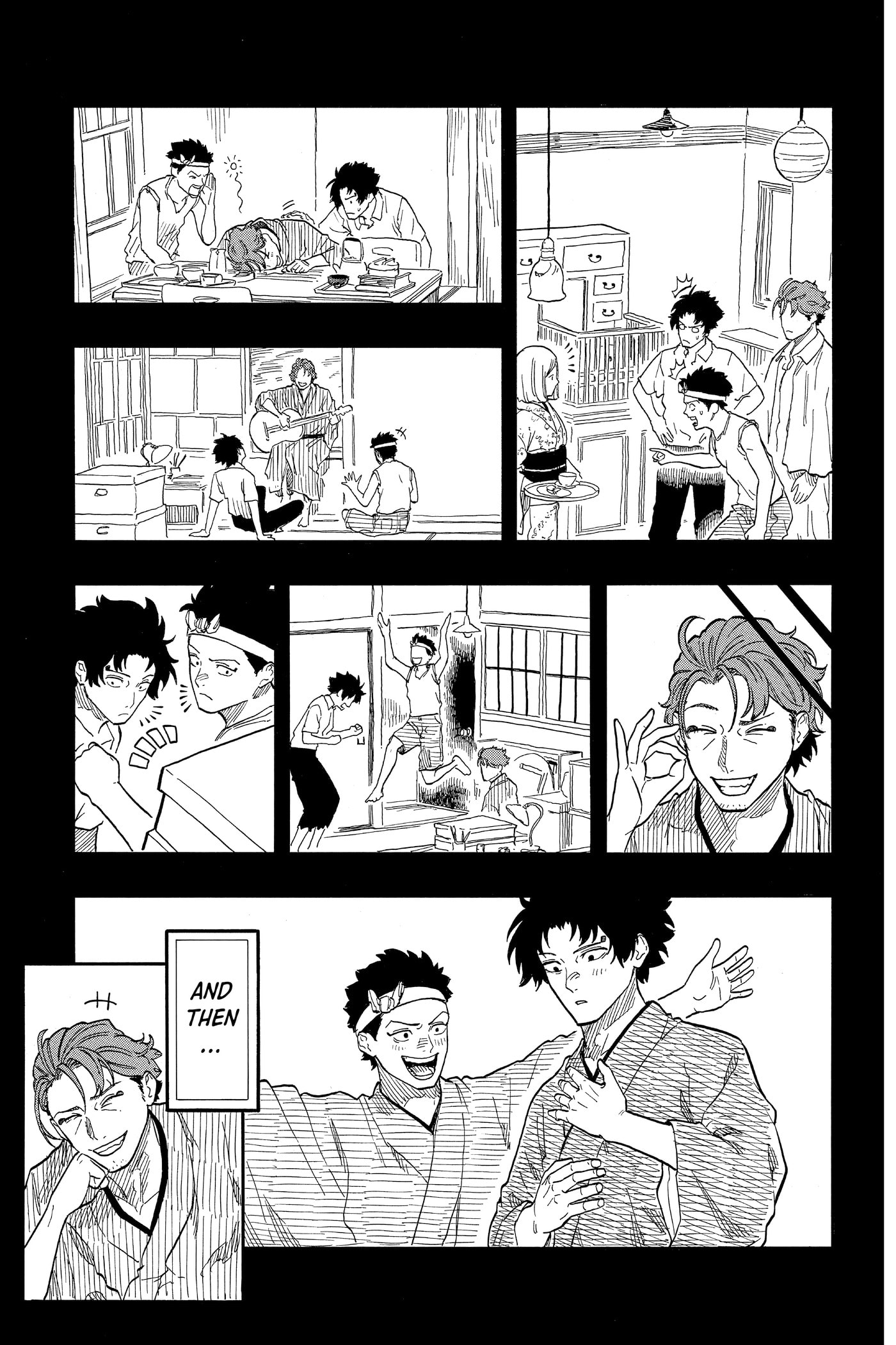 Akane-banashi Chapter 0 page 24 - 