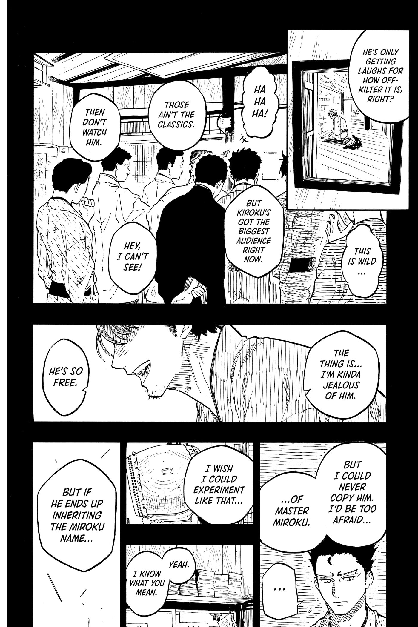 Akane-banashi Chapter 0 page 38 - 